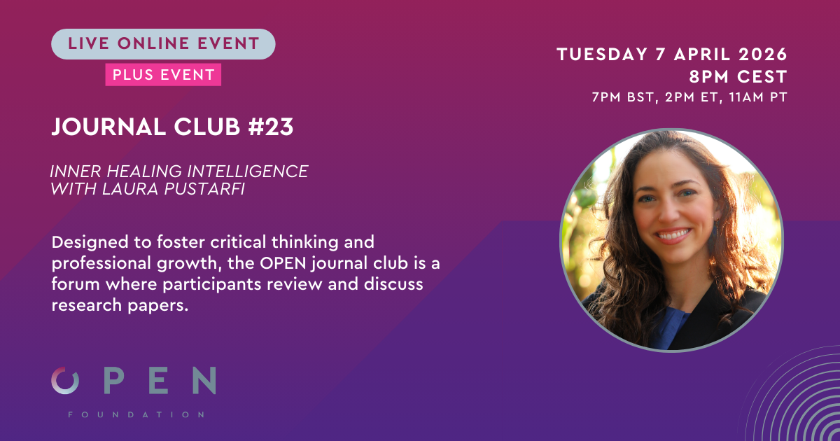 Journal Club #23: Inner Healing Intelligence