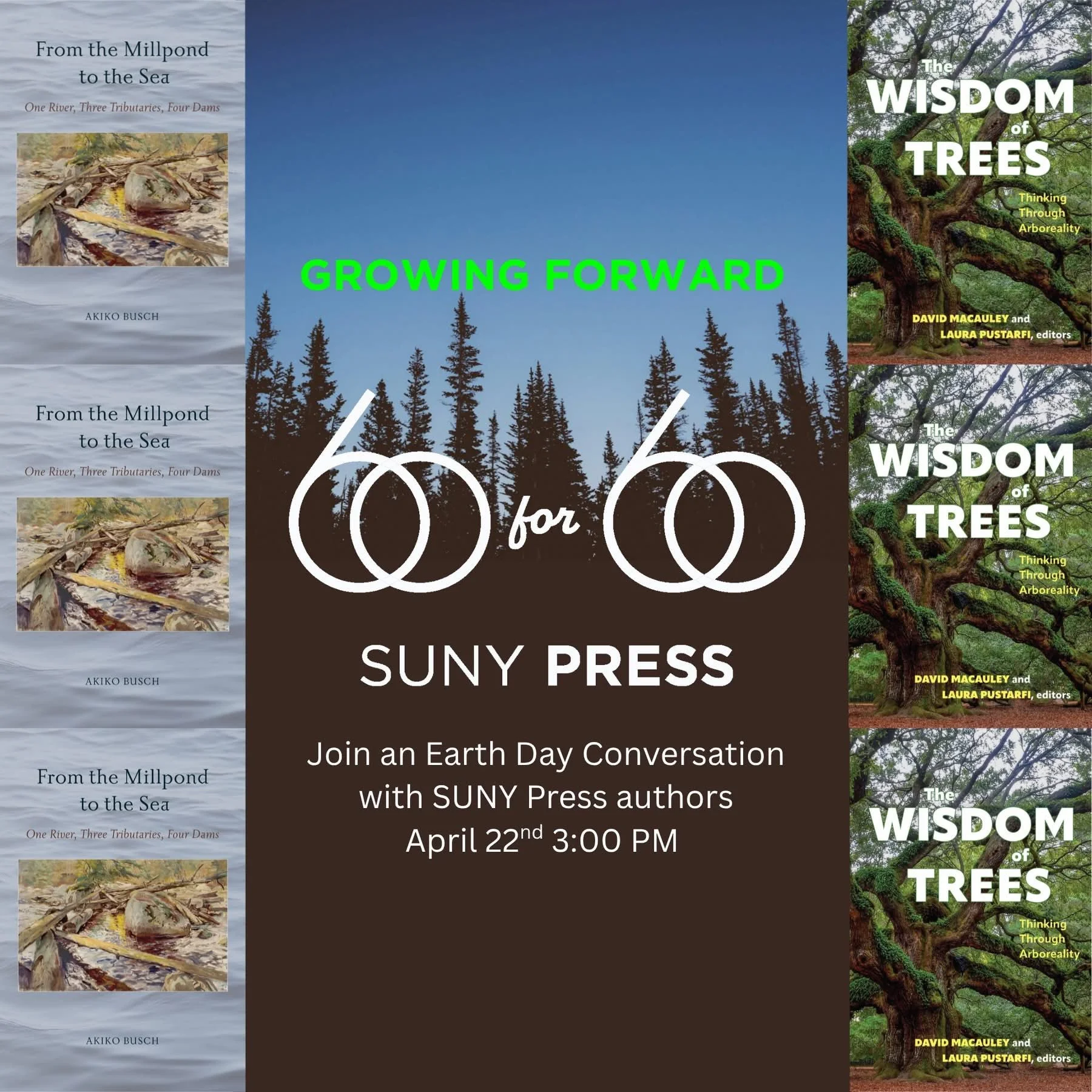 Living Connections: Rethinking Our Relationship with Trees, Waters, and the Natural World