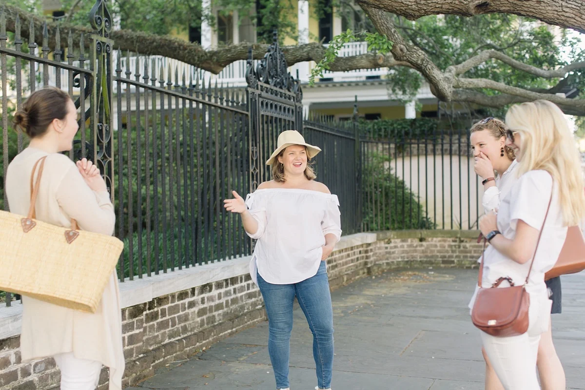 Walk And Talk Charleston