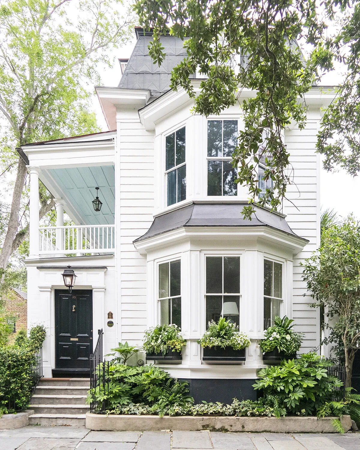 Blue Row Charleston House on 18