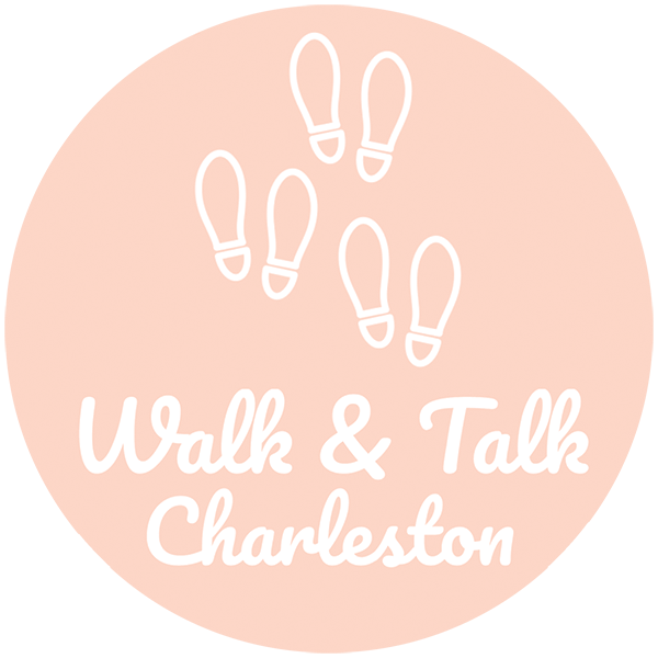 Walk & Talk Charleston Logo