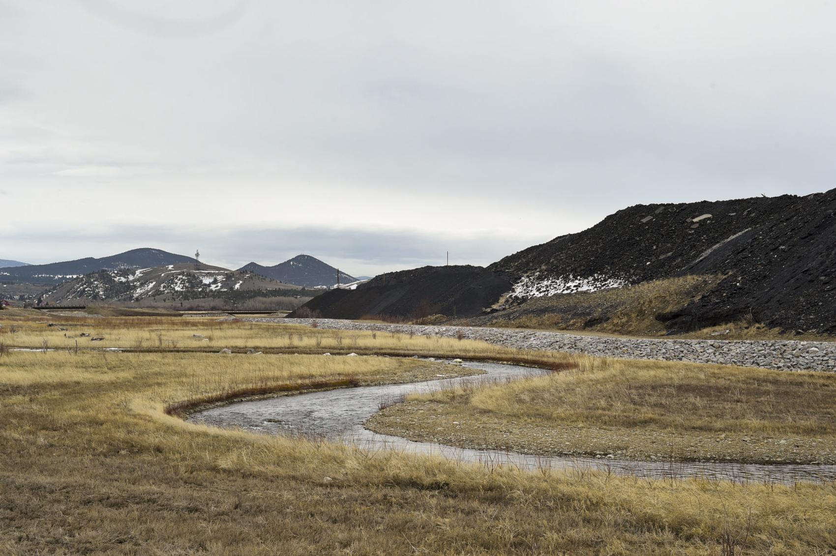 Officials propose capping East Helena slag pile in final cleanup plan