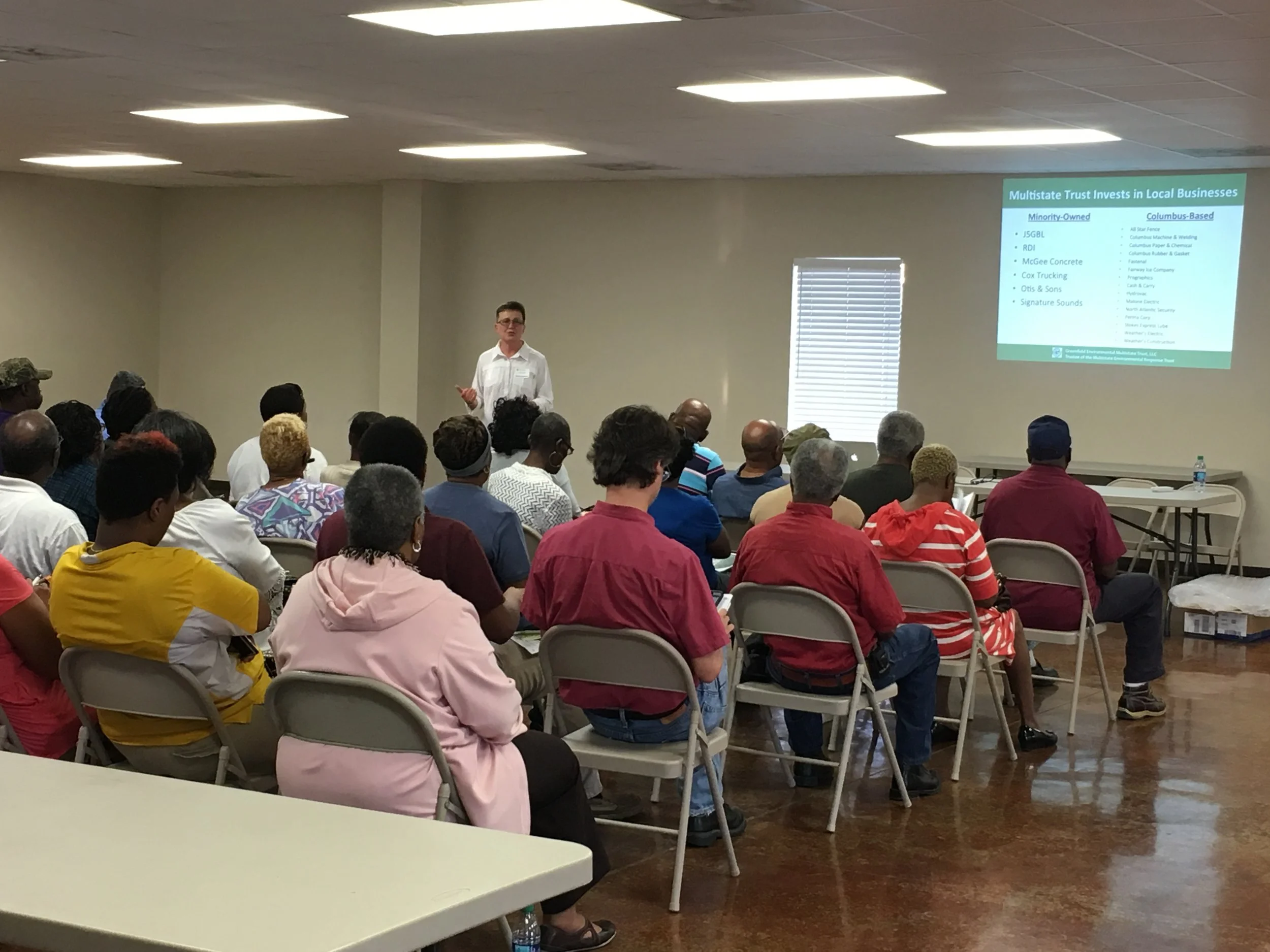 TRUST UPDATES COMMUNITY ON KERR-MCGEE CLEANUP