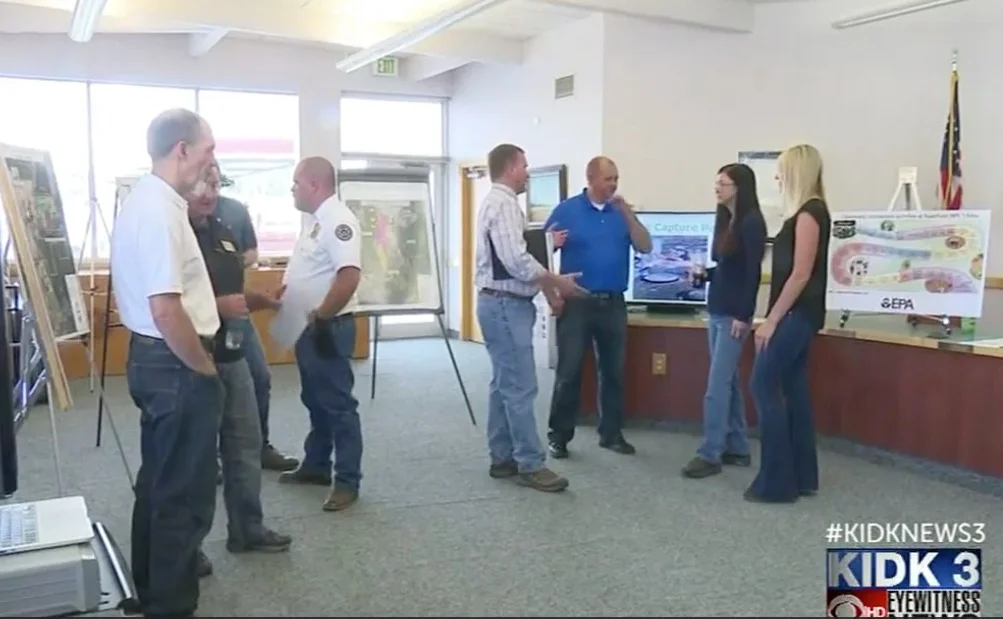 Soda Springs holds open house to talk plant contamination cleanup 