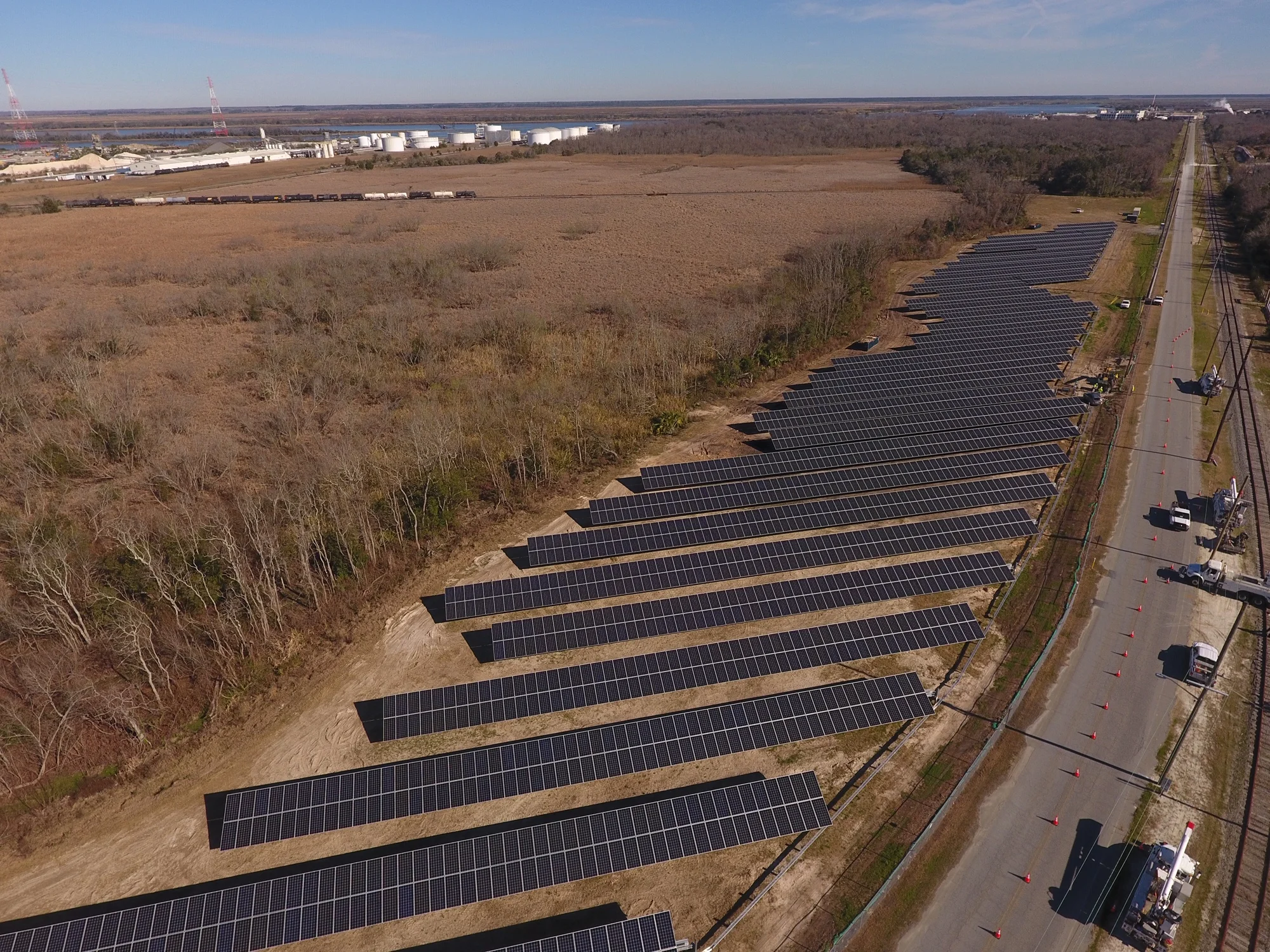 Former Savannah landfill gets its day in the sun with new solar farm