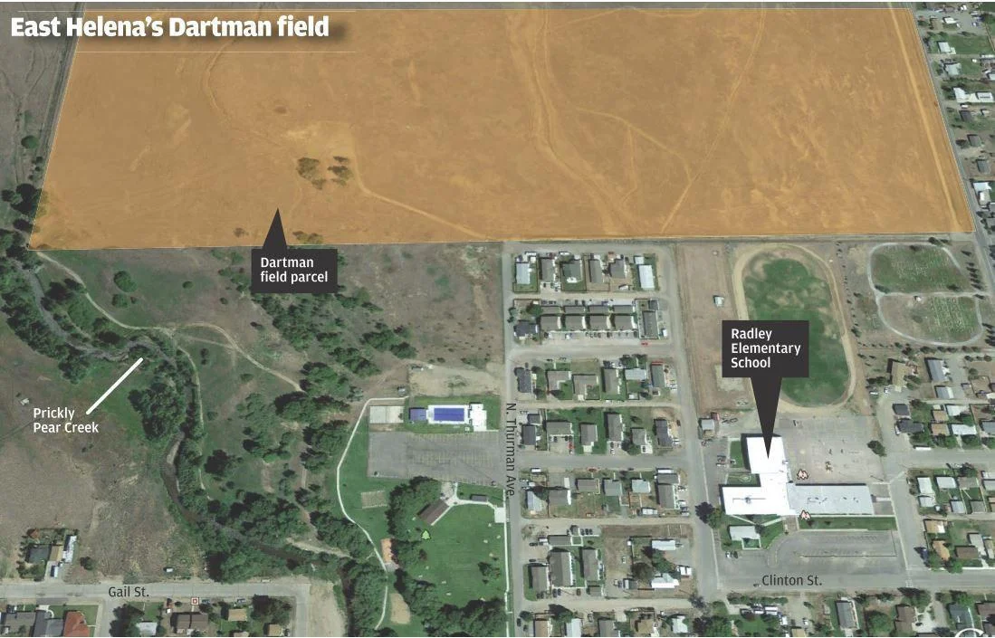 East Helena school district officially acquires Dartman Field