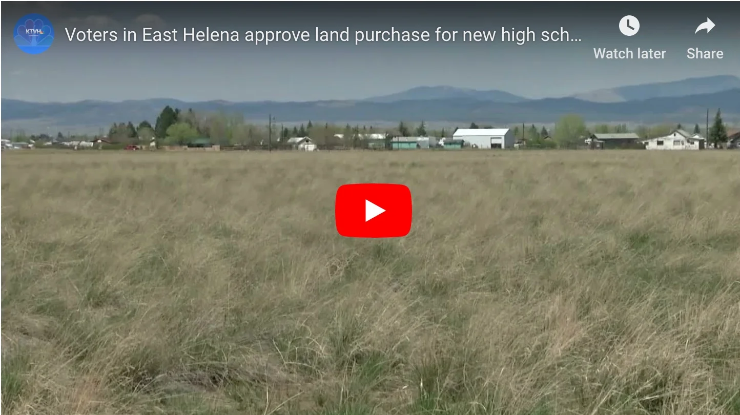 Voters in East Helena approve land purchase for new high school (Video)