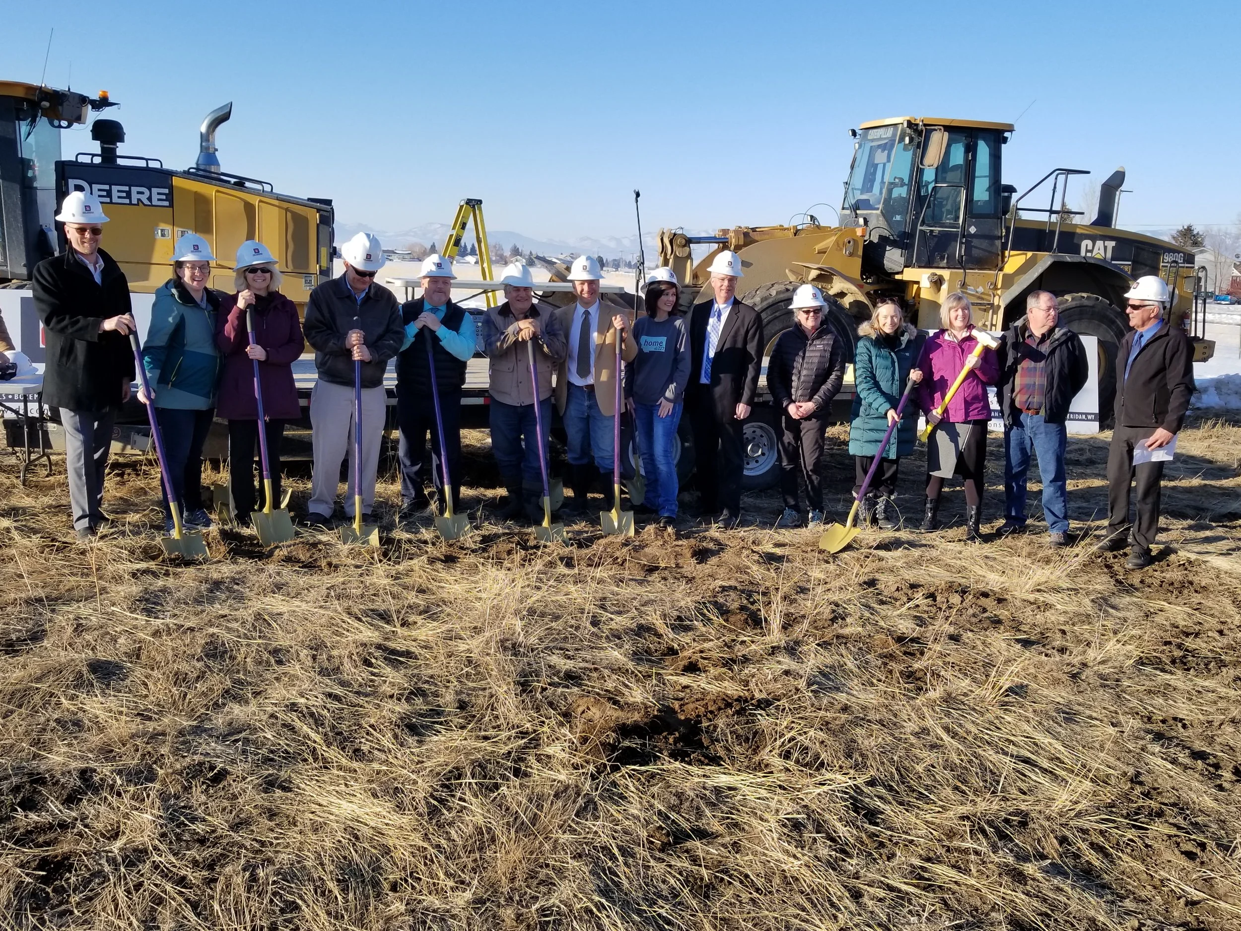 EPA celebrates reuse success with groundbreaking of East Helena High School