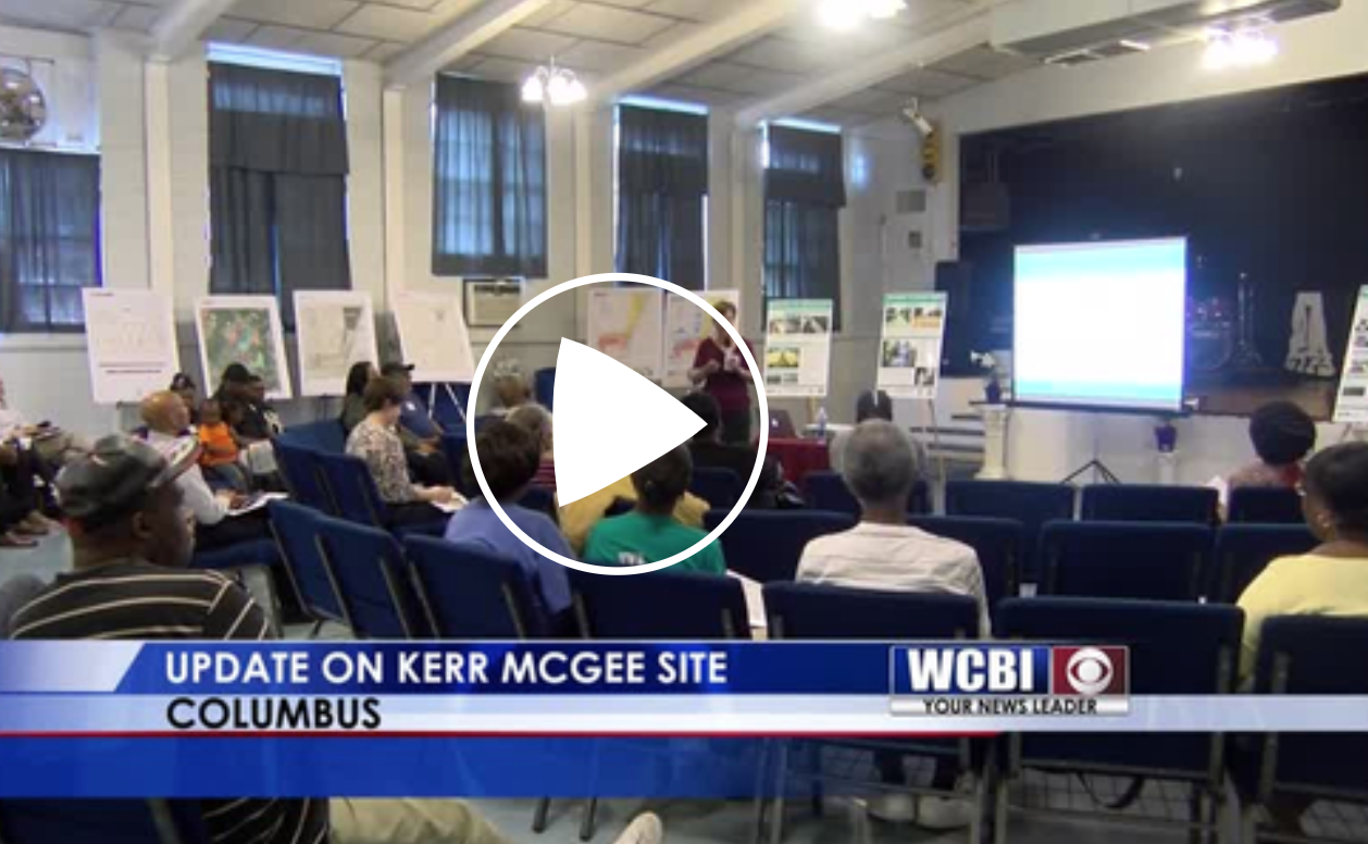 Town hall meeting held to discuss update on old Kerr-McGee Site 