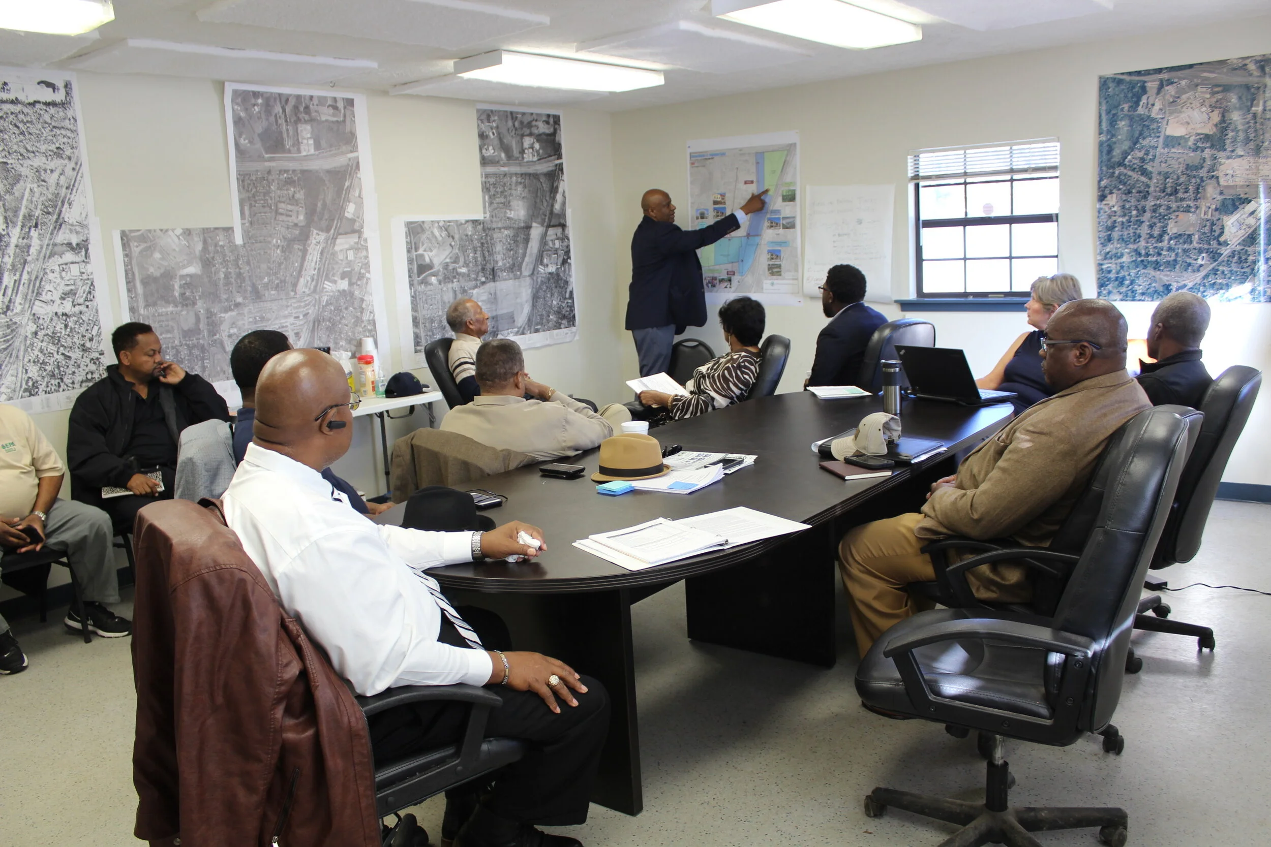 Redevelopment possibilities revealed for Kerr-McGee site