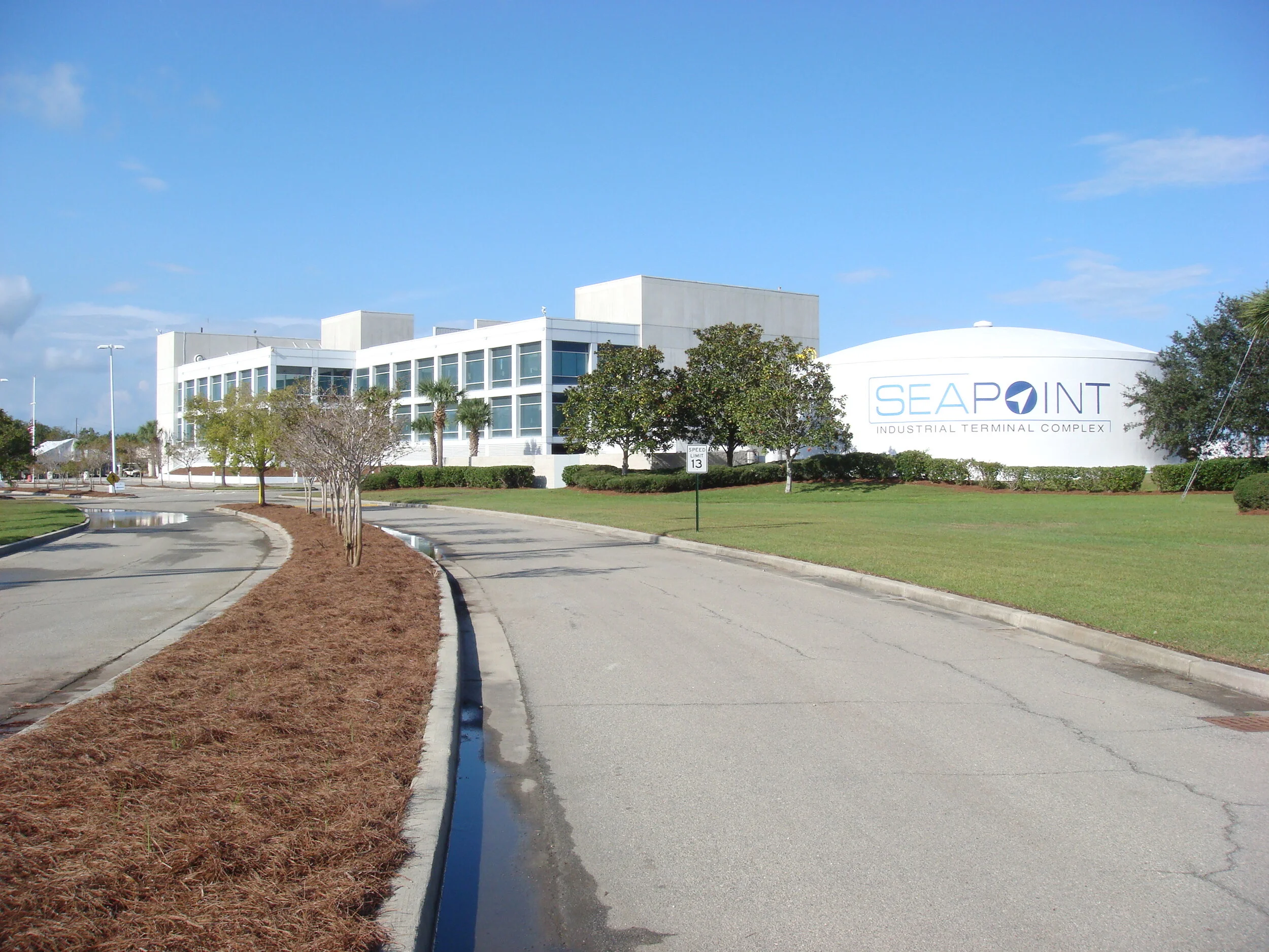 Riverfront industrial site cleaned up