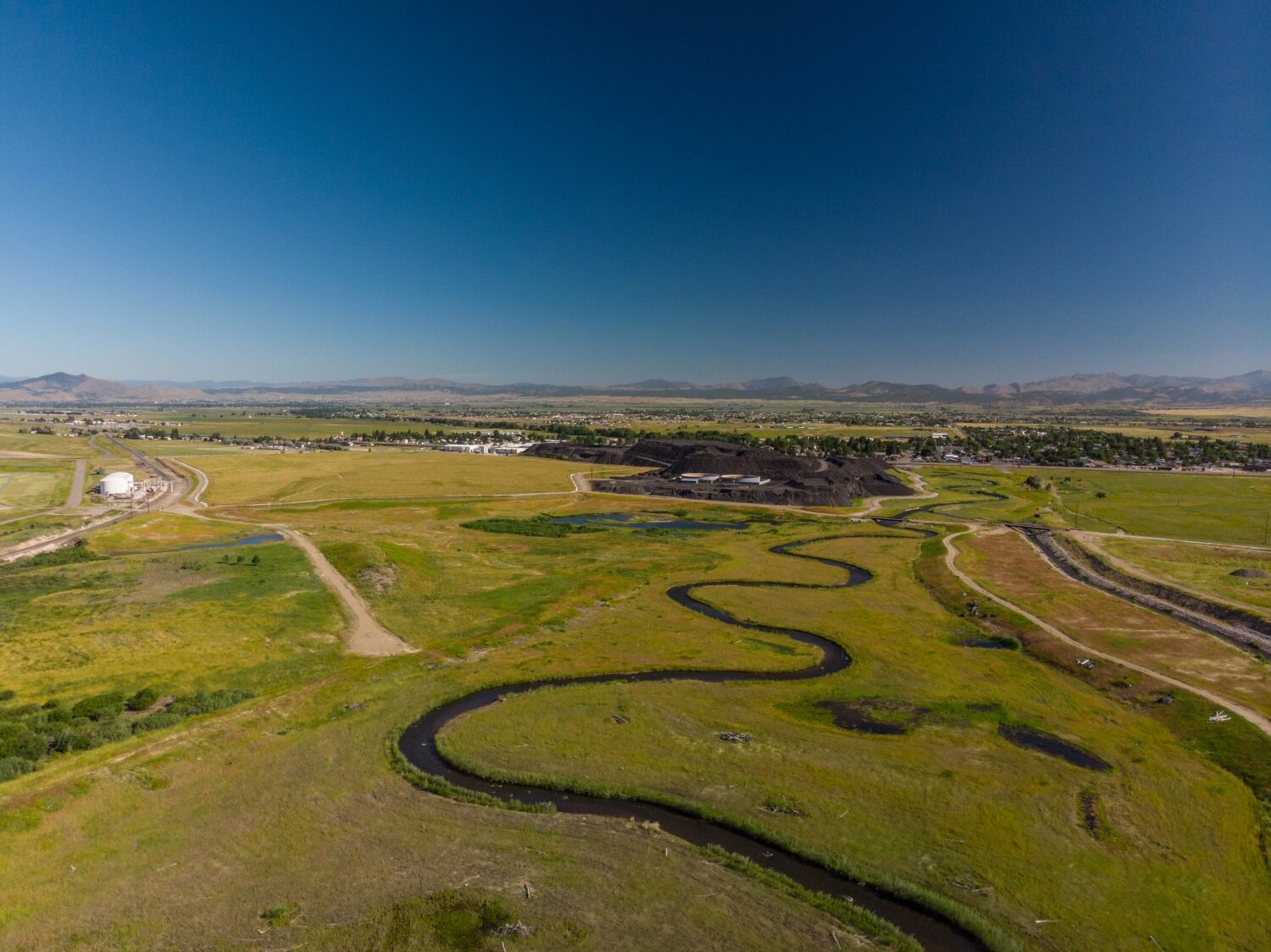 Montana Environmental Trust Group’s Prickly Pear Creek Realignment Project Wins International Engineering Award
