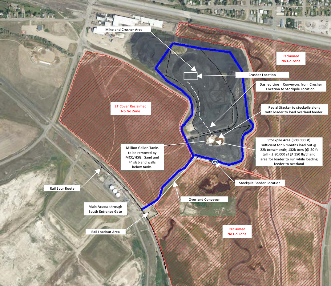2M tons of material to be removed from East Helena slag pile