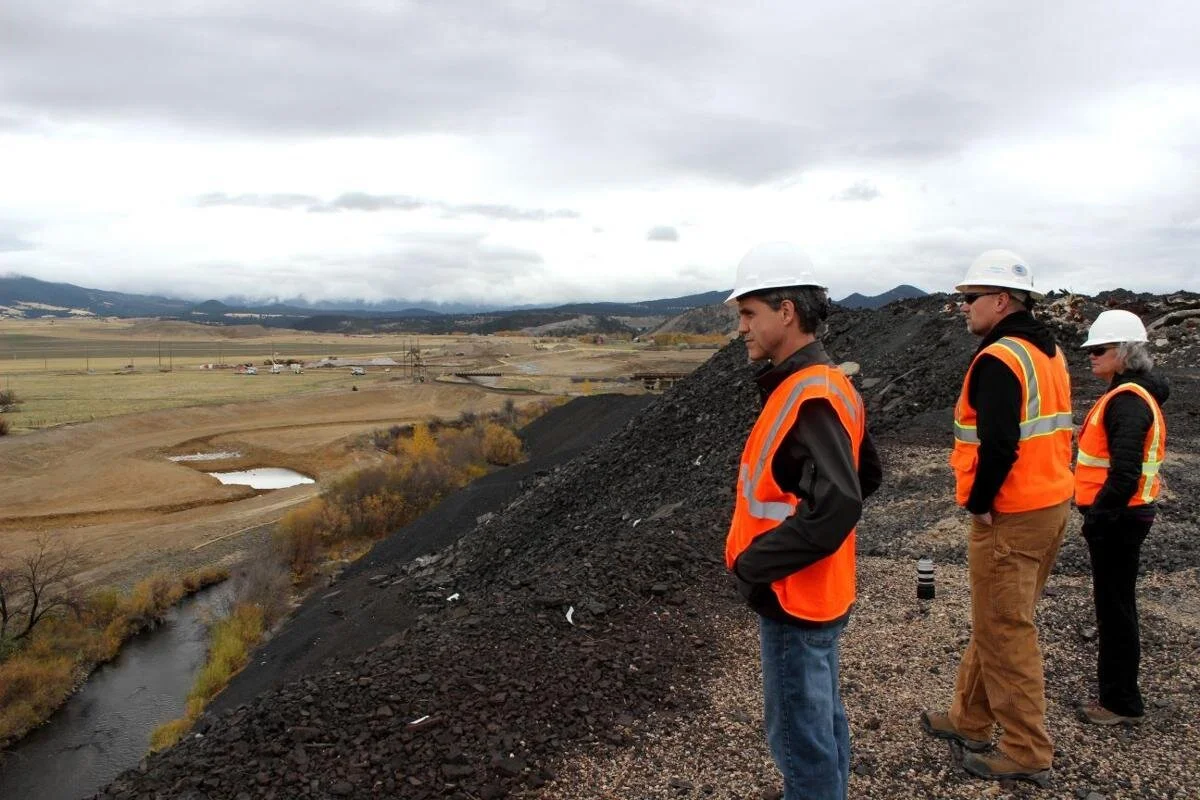 Part of East Helena slag pile bound for South Korea