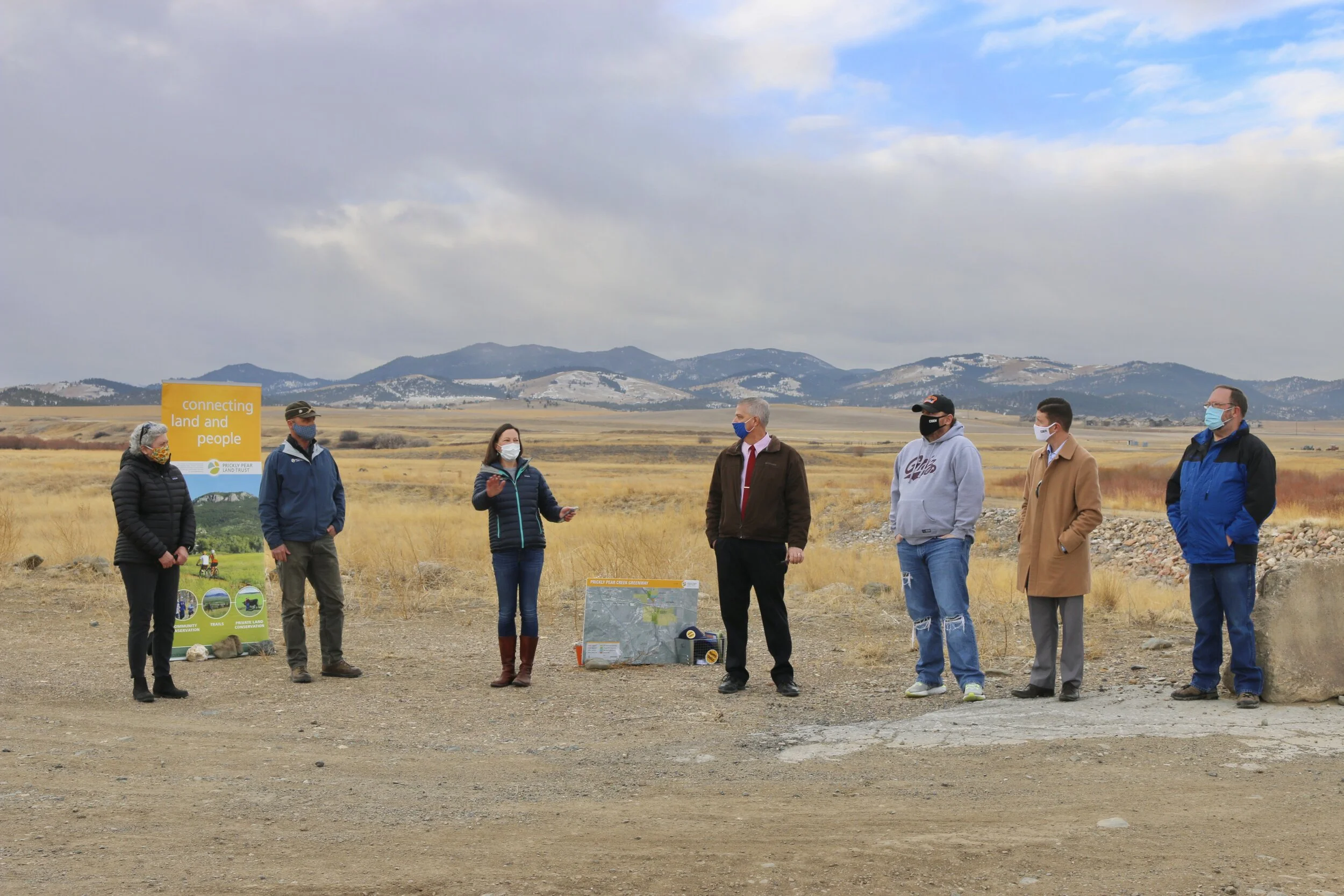 Transfer of 322 Acres to Prickly Pear Land Trust Puts East Helena Greenway Project on the Path to Reality