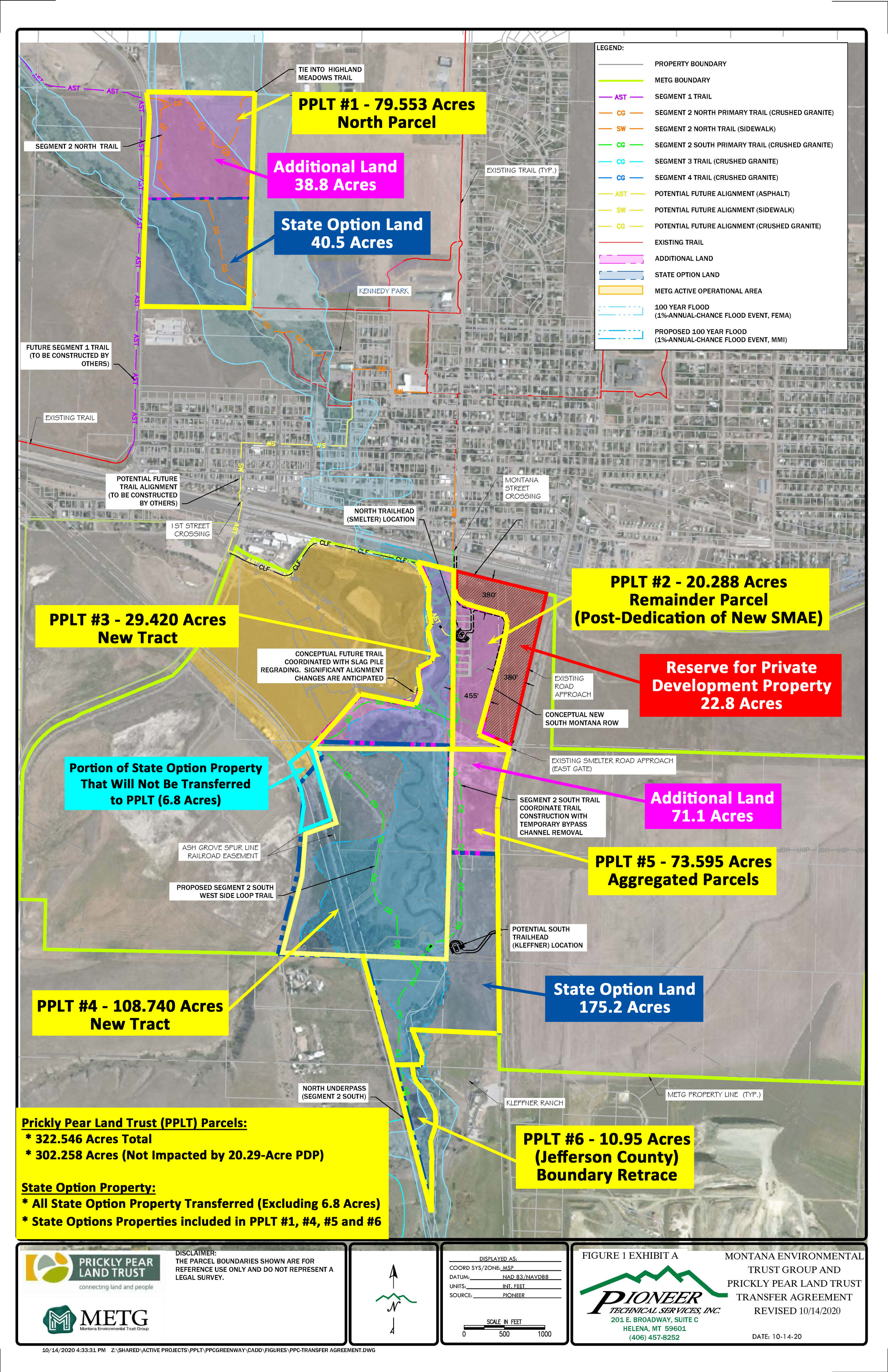 PPLT officially acquires land for 8-mile trail system connecting East Helena to Montana City
