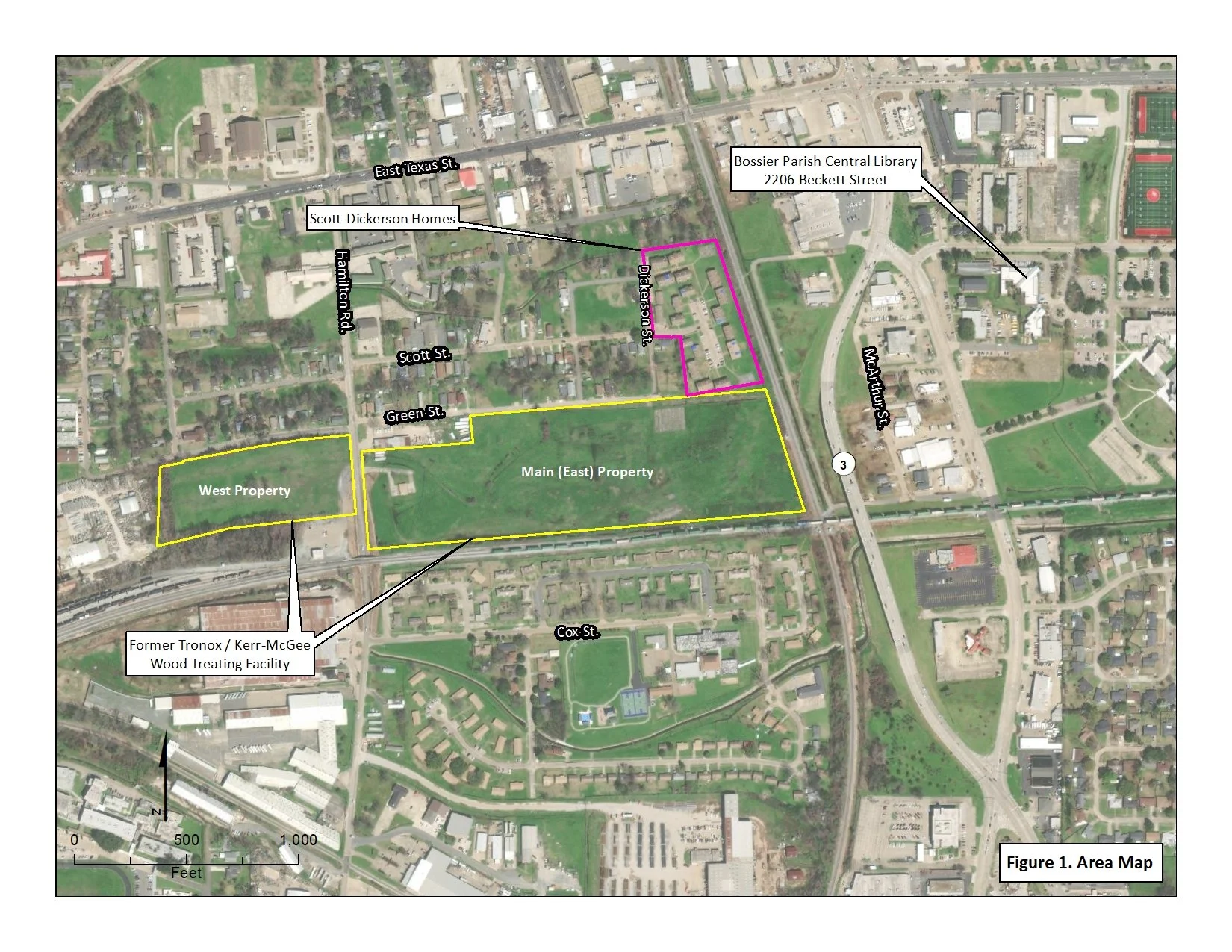 Public meetings set to discuss contaminated soil removal in Bossier City