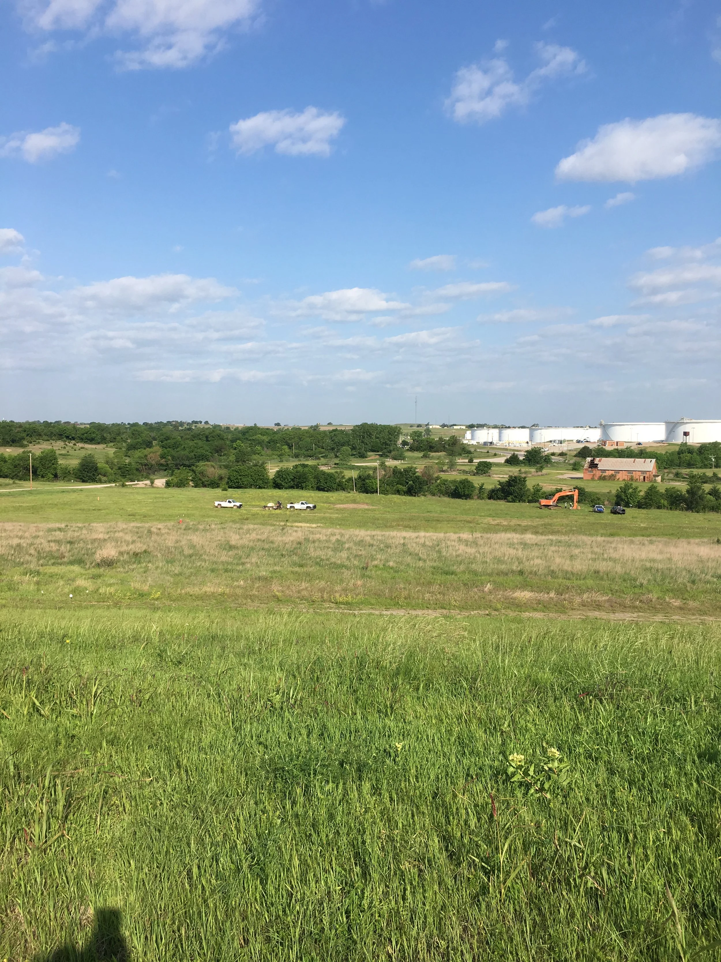 Kerr-McGee Refinery Site Cleanup Project Continues
