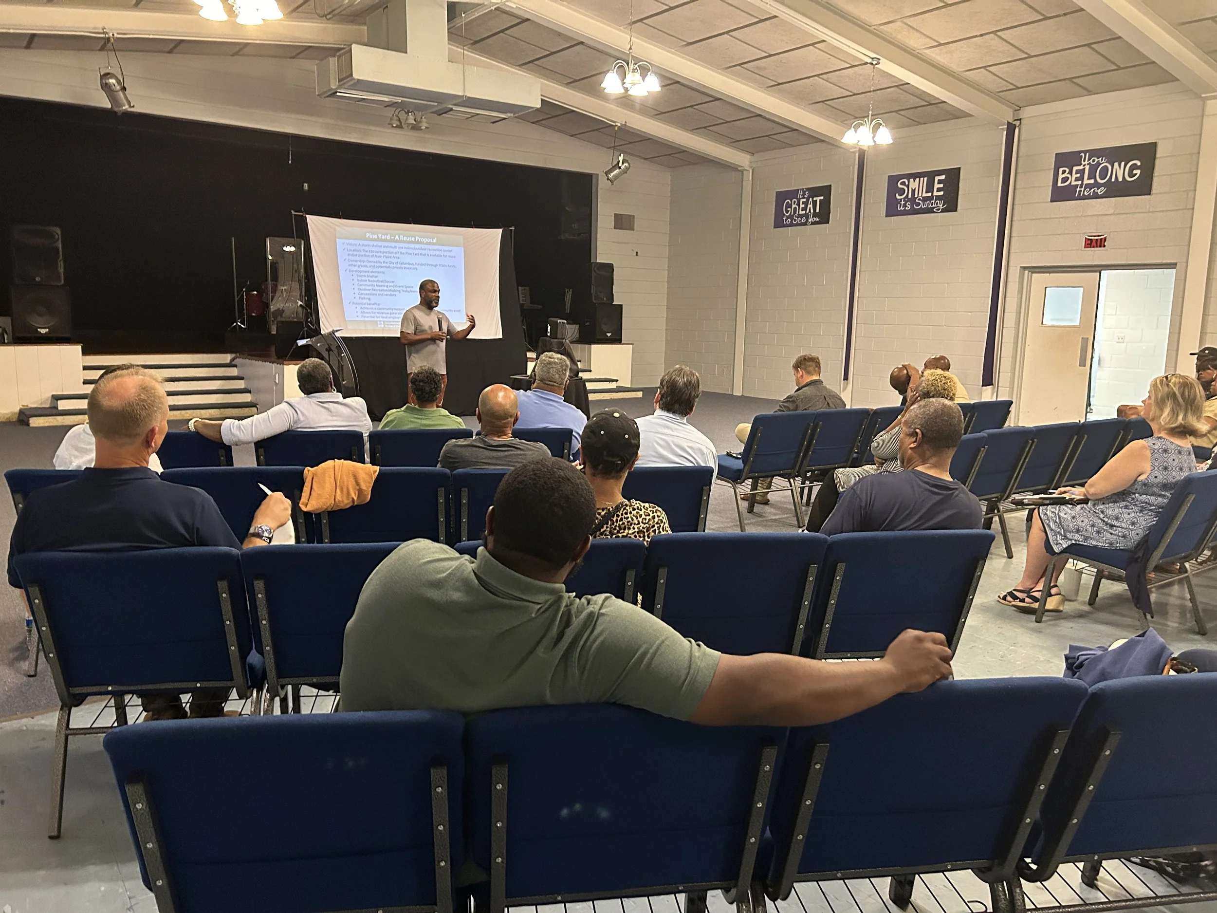 Part of Kerr-McGee could be gifted to city for storm shelter, recreation center