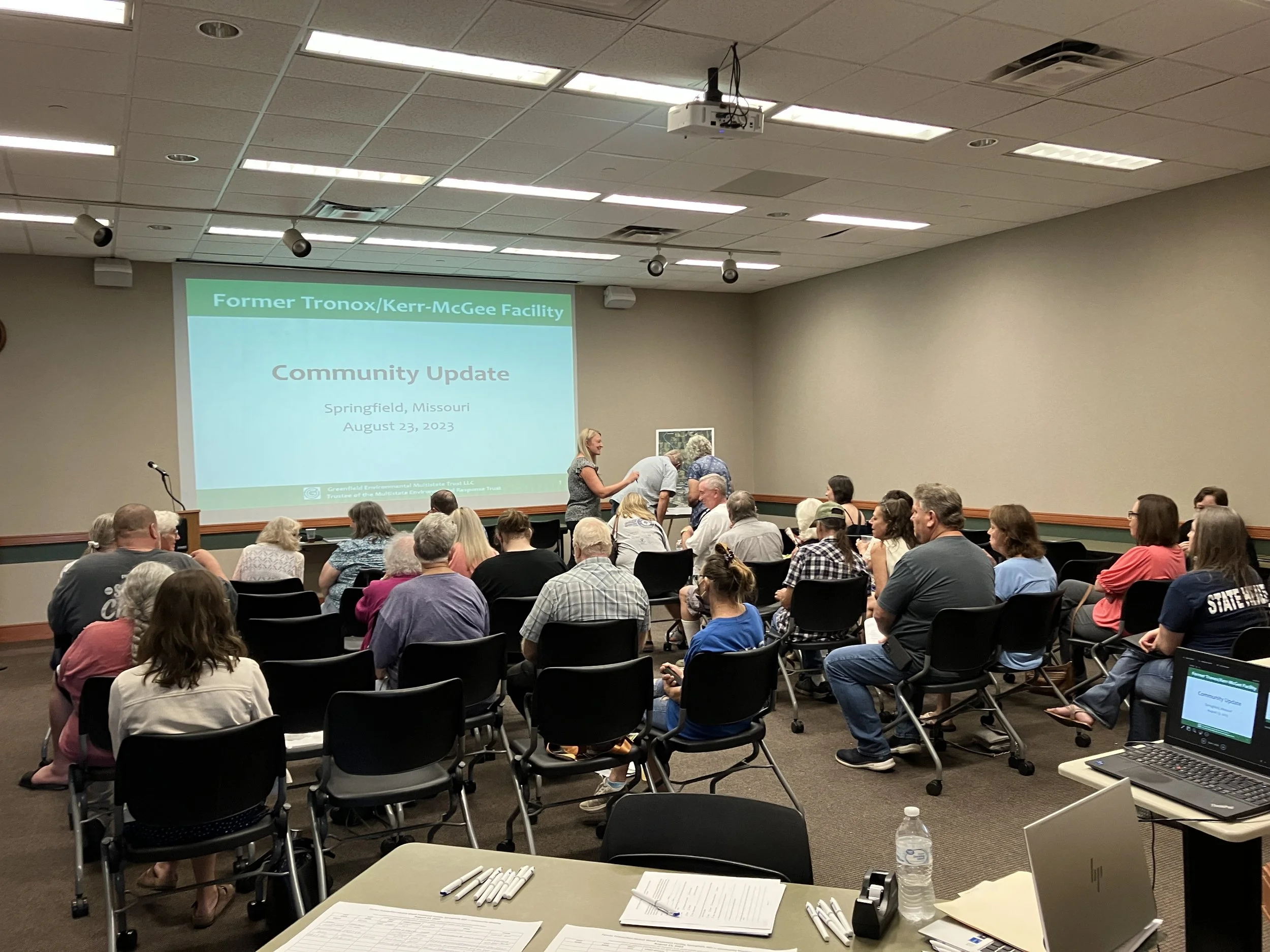 Project to decontaminate basin takes spotlight in northwest Springfield site cleanup