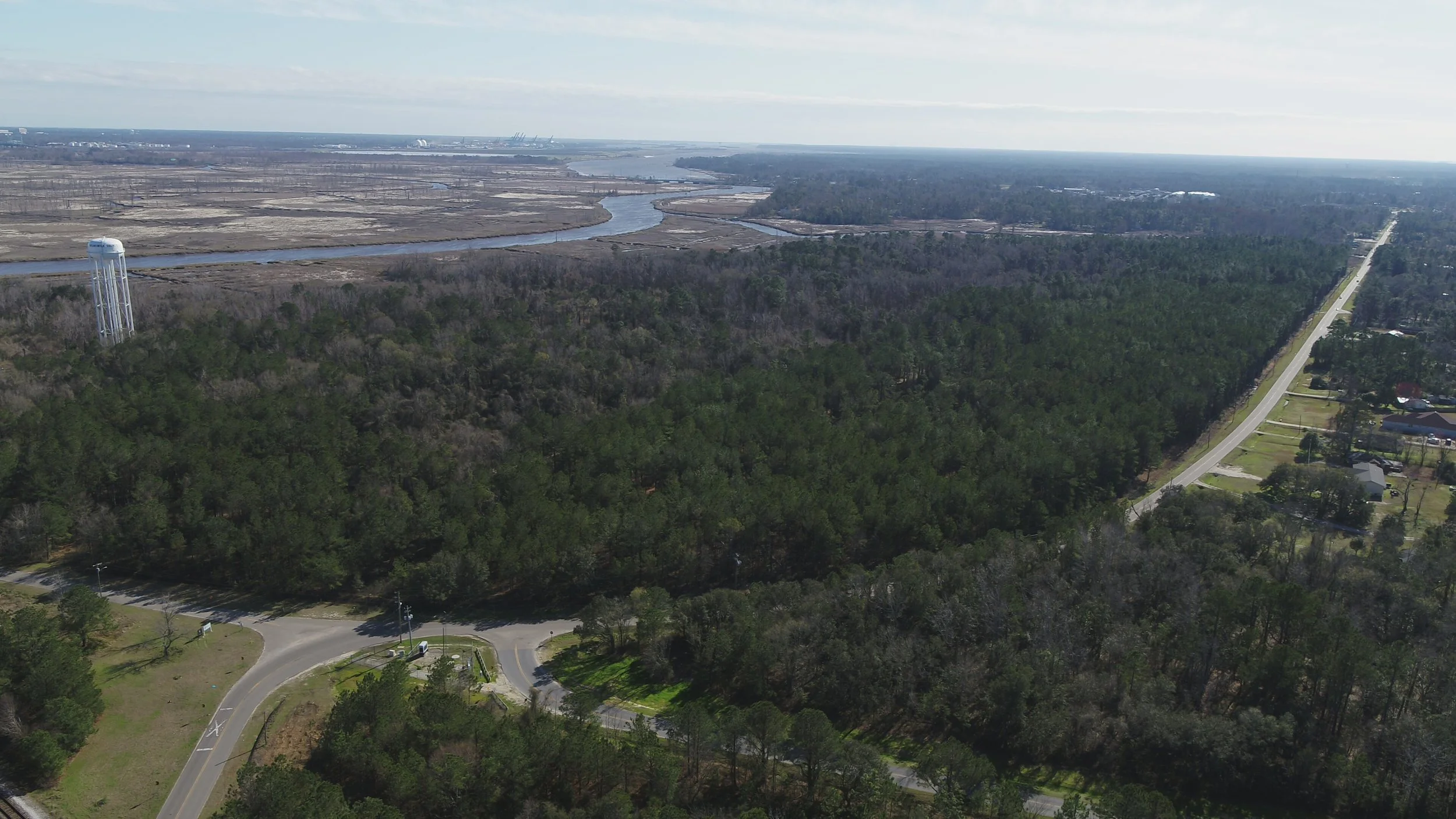 PROPERTY FOR SALE: Road Access and Potential Rail, River Access