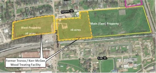Indoor testing results, soil sampling to be shared in meeting about wood treating site cleanup