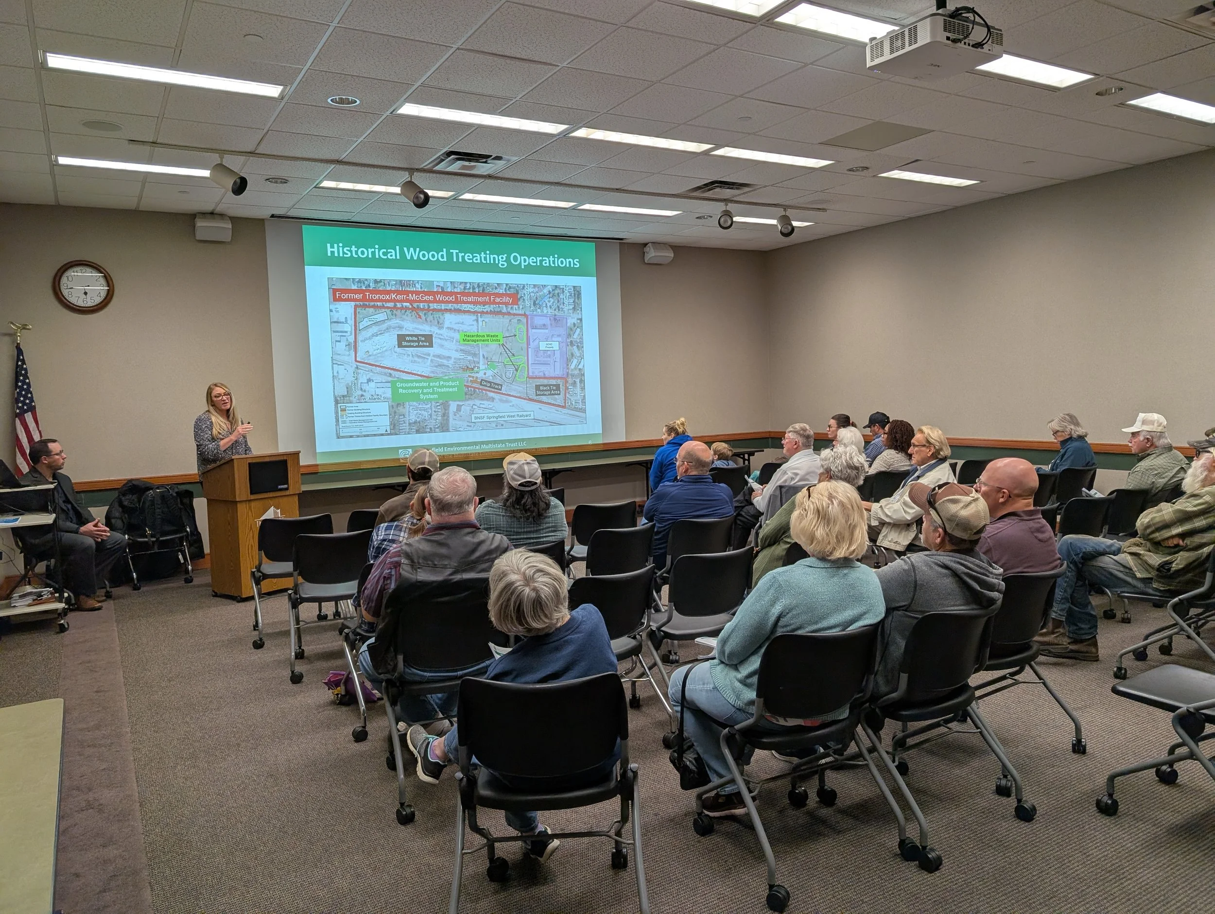 With funding dwindling, creosote cleanup in northwest Springfield could reach a crossroads
