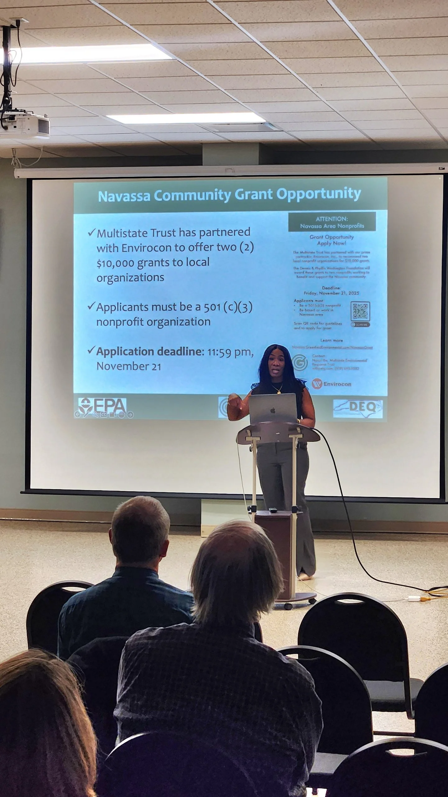 EPA, Multistate Trust provide update on cleanup efforts at Navassa Superfund site 