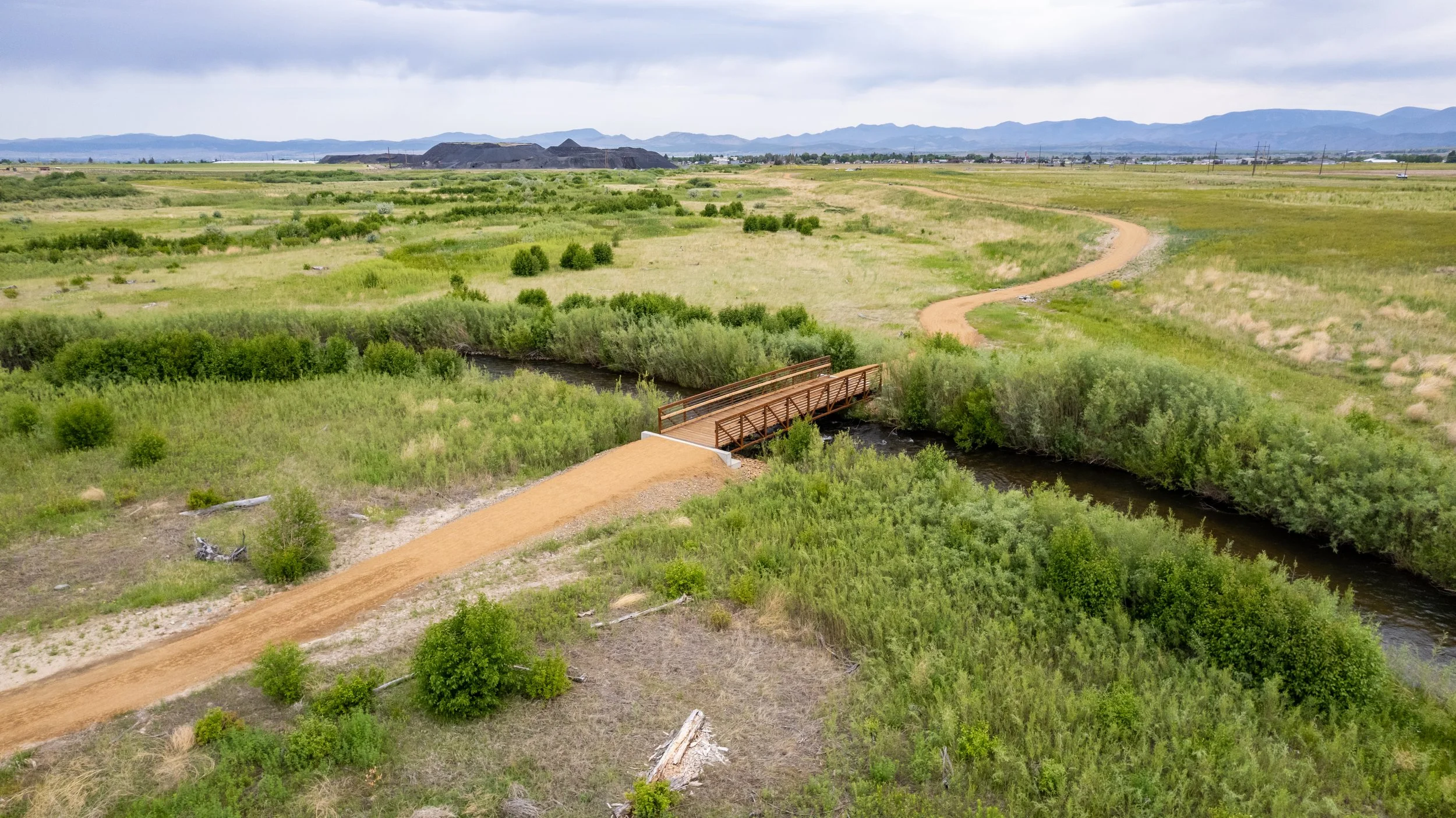 'It's so beautiful and wonderful': Prickly Pear Park opens on former smelter site in East Helena