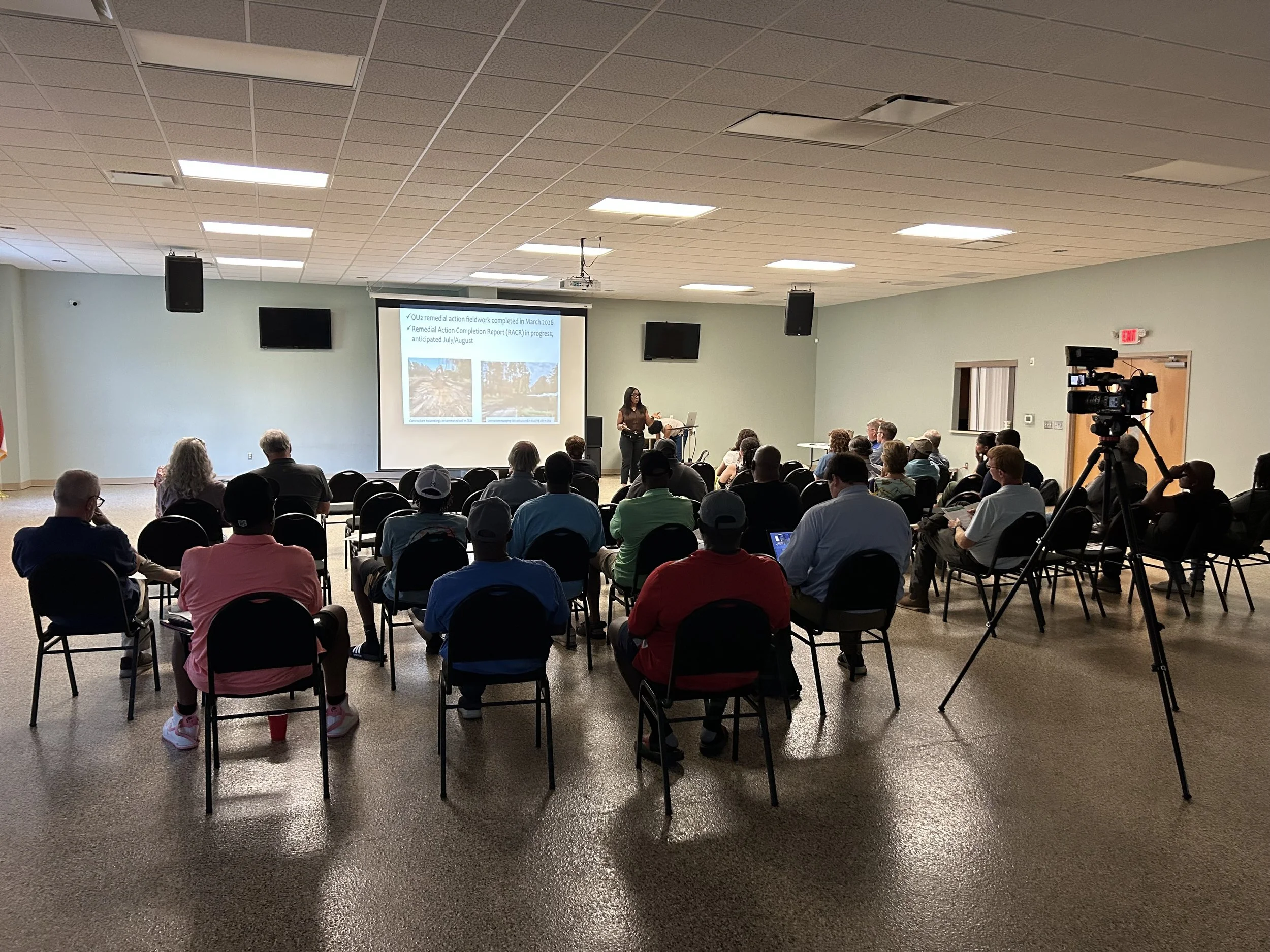 Navassa mayor optimistic as EPA outlines proposed cleanup plans for Superfund site 