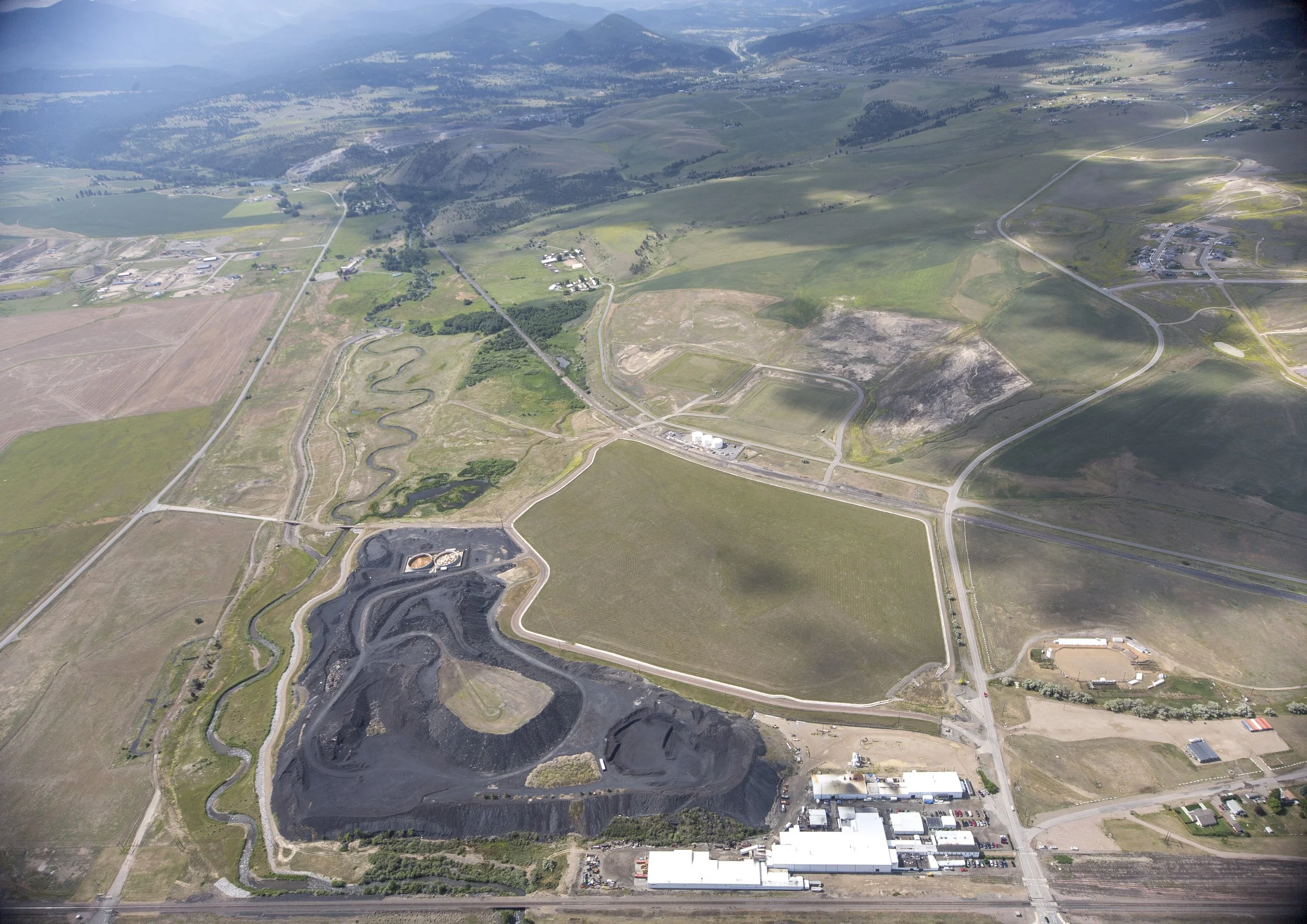 New companies interested in the East Helena slag pile