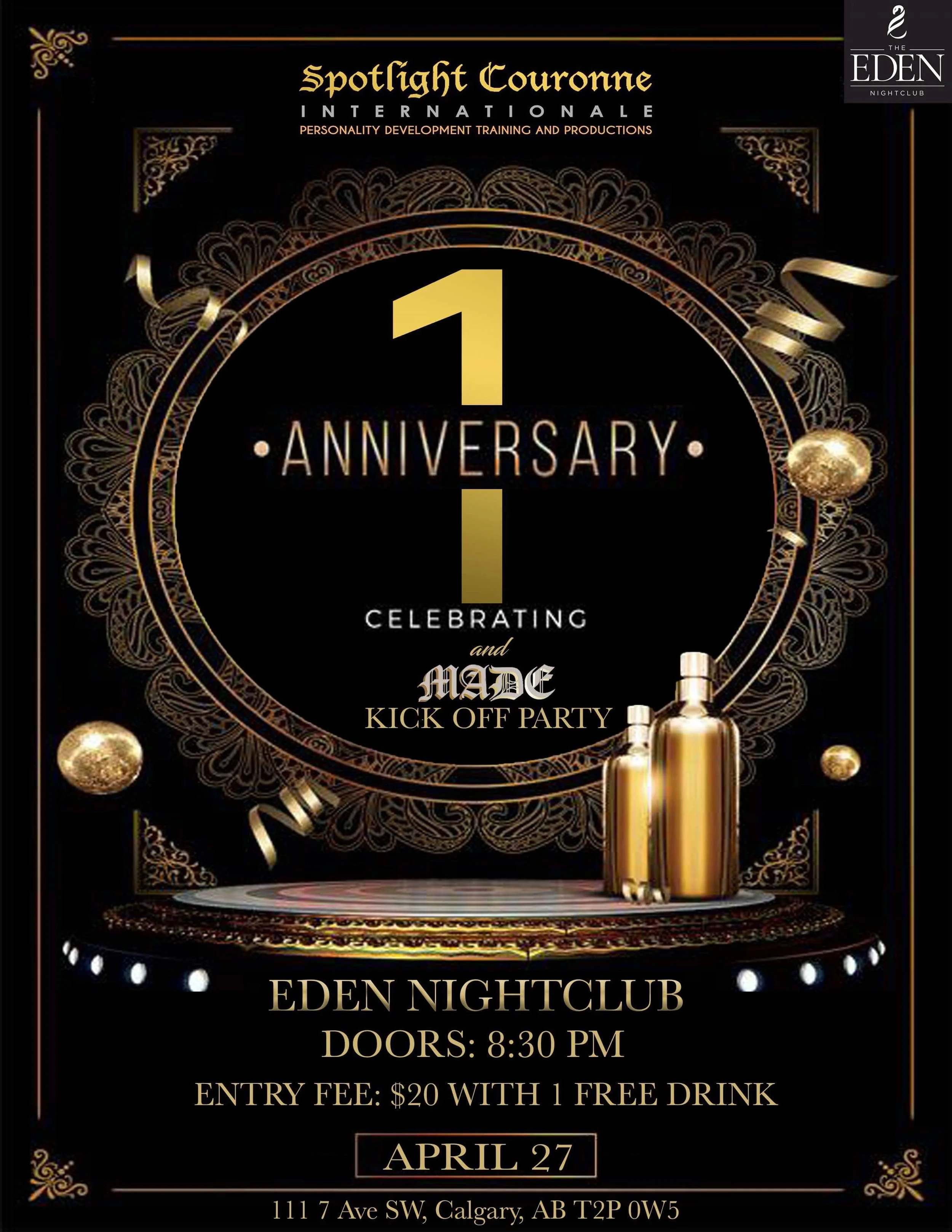 SCI One Year Anniversary / MADE Kick Off Party