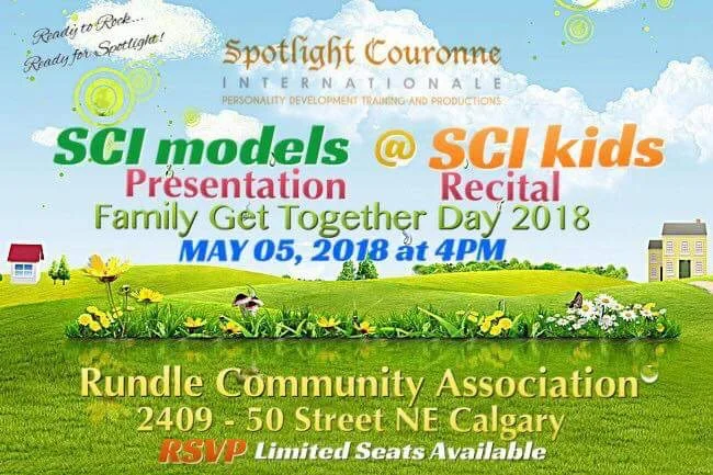 SCI Model and Kids Recital