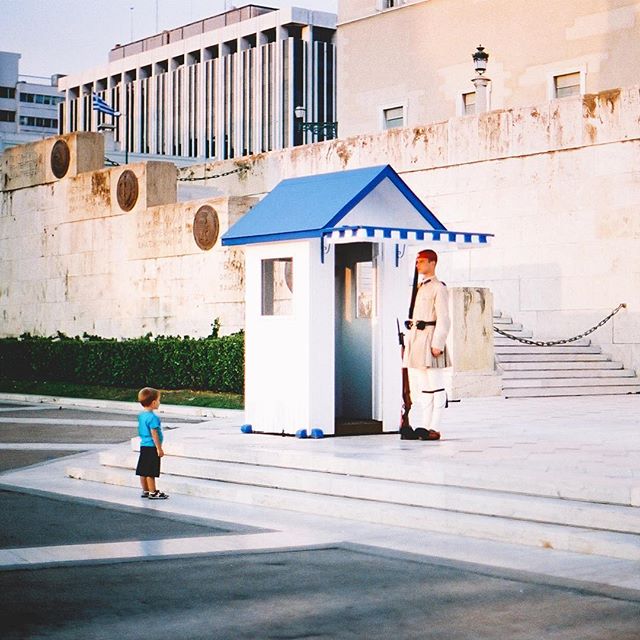 The power of human connection always amazes me. People from different cultures, backgrounds and walks of life can meet and instantly connect having one thing in common: a shared sense of being human. This powerful moment was captured in Athens, Greec