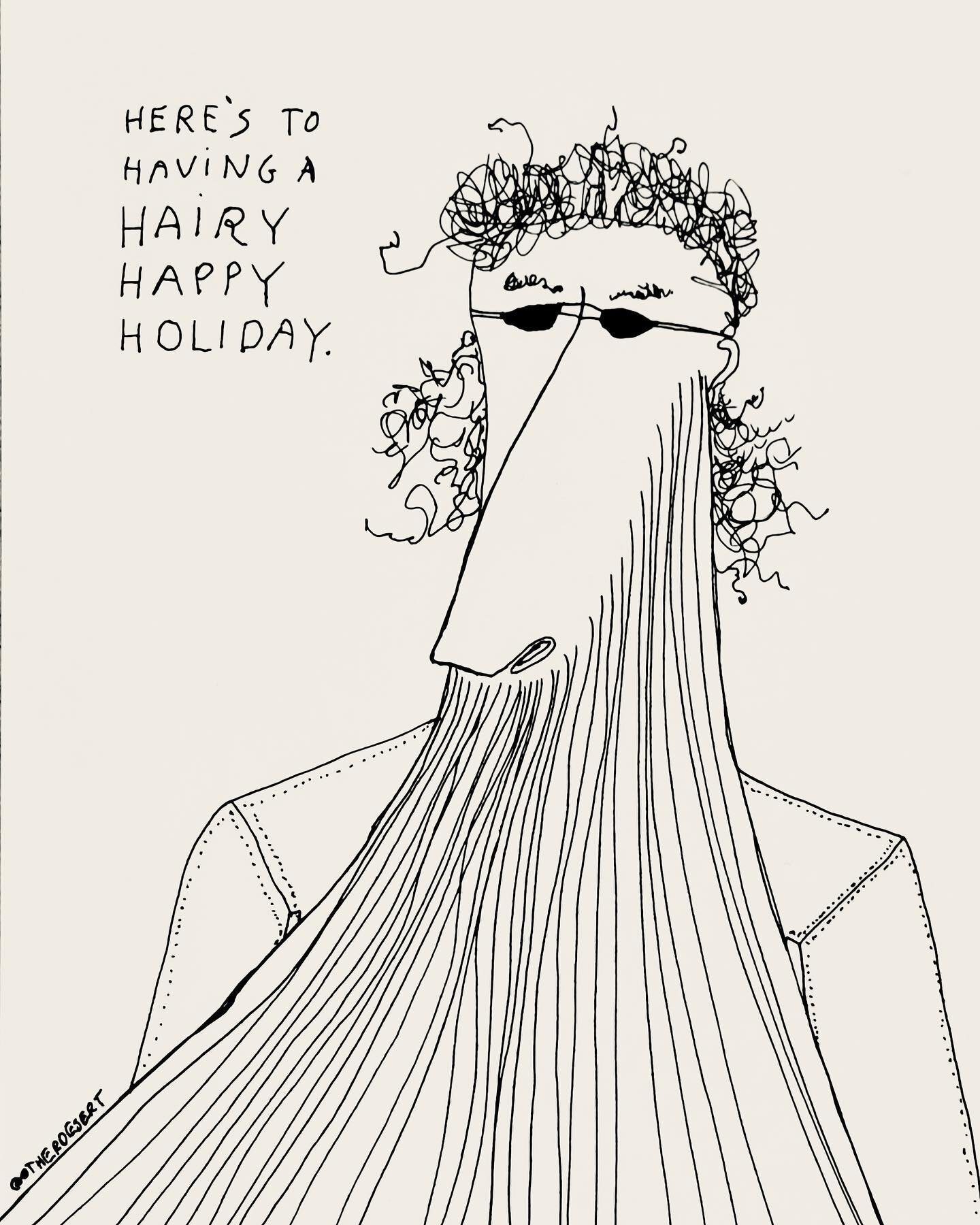 Here&rsquo;s hoping you have a hairy happy holiday.