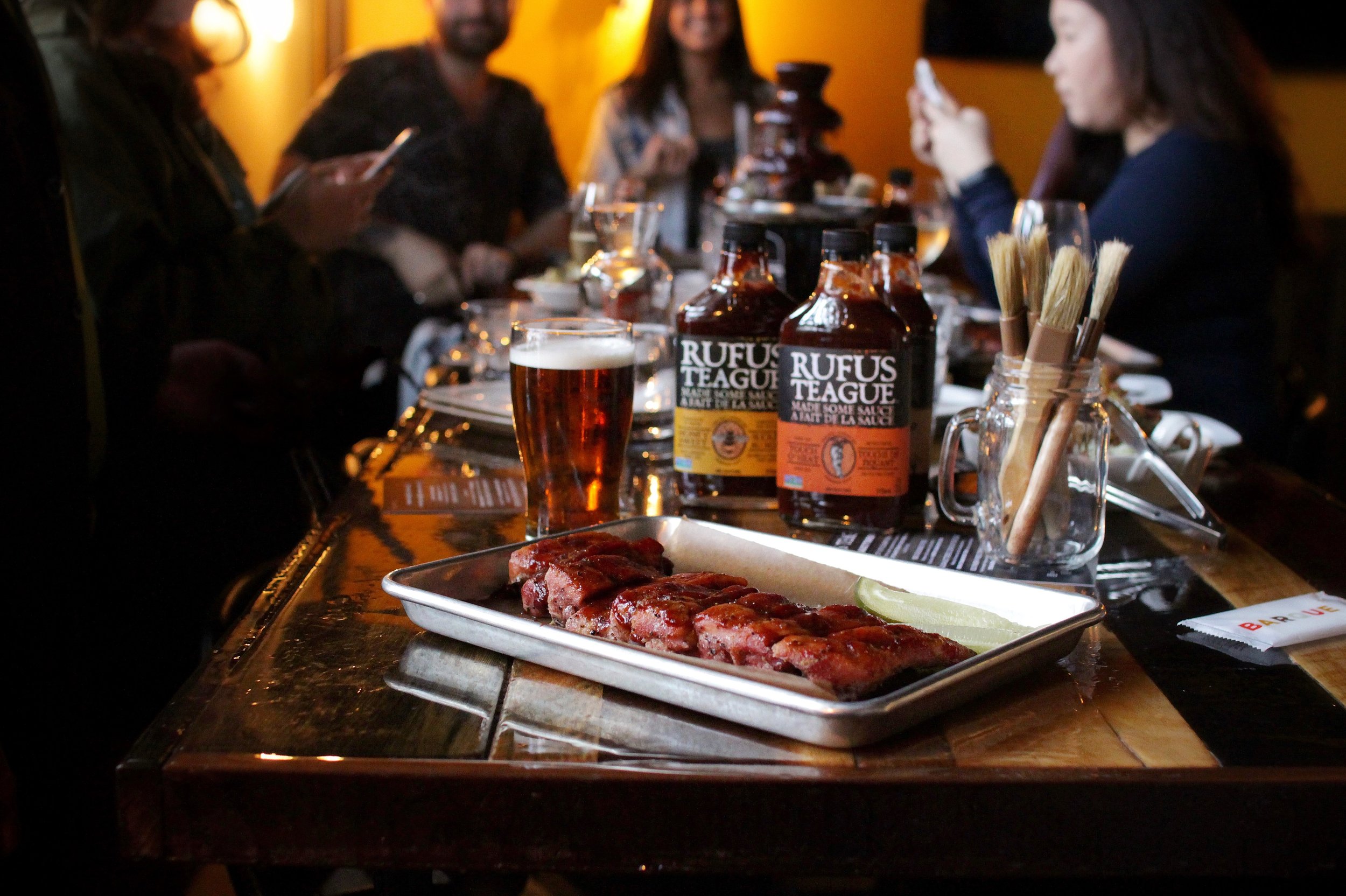 #GETSAUCYTORONTO | RUFUS TEAQUE SOCIAL MIXER EVENT