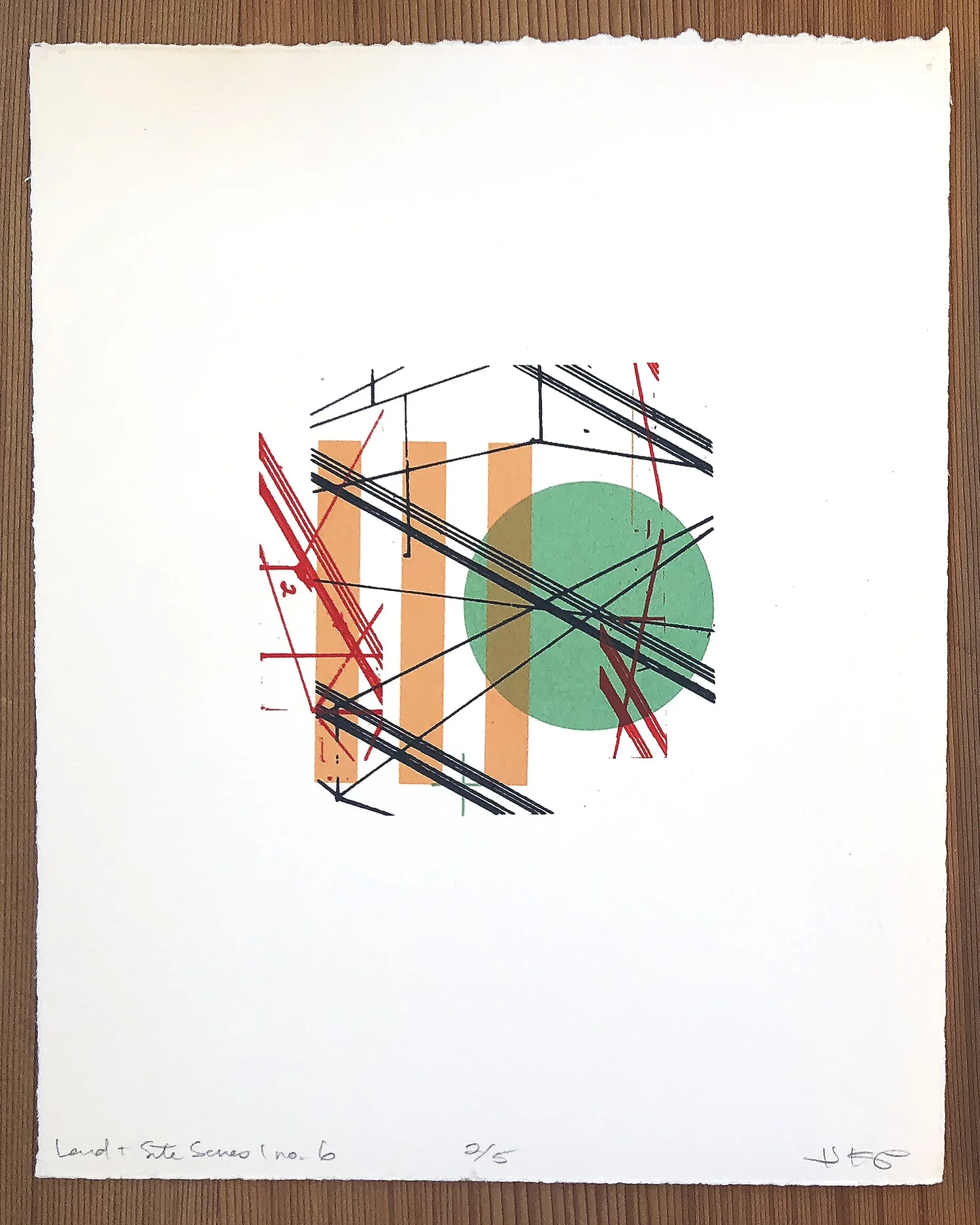 Land + Site Series, no. 6, 2018