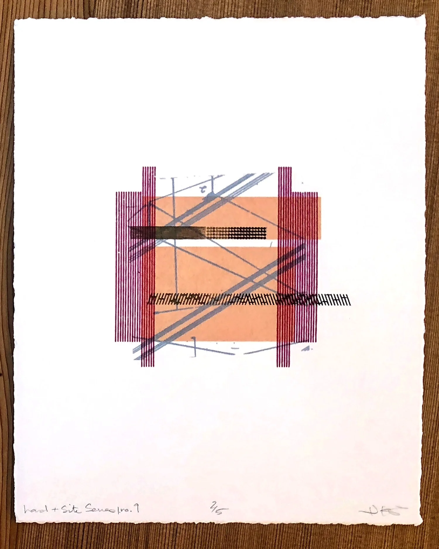 Land + Site Series, no. 7, 2018