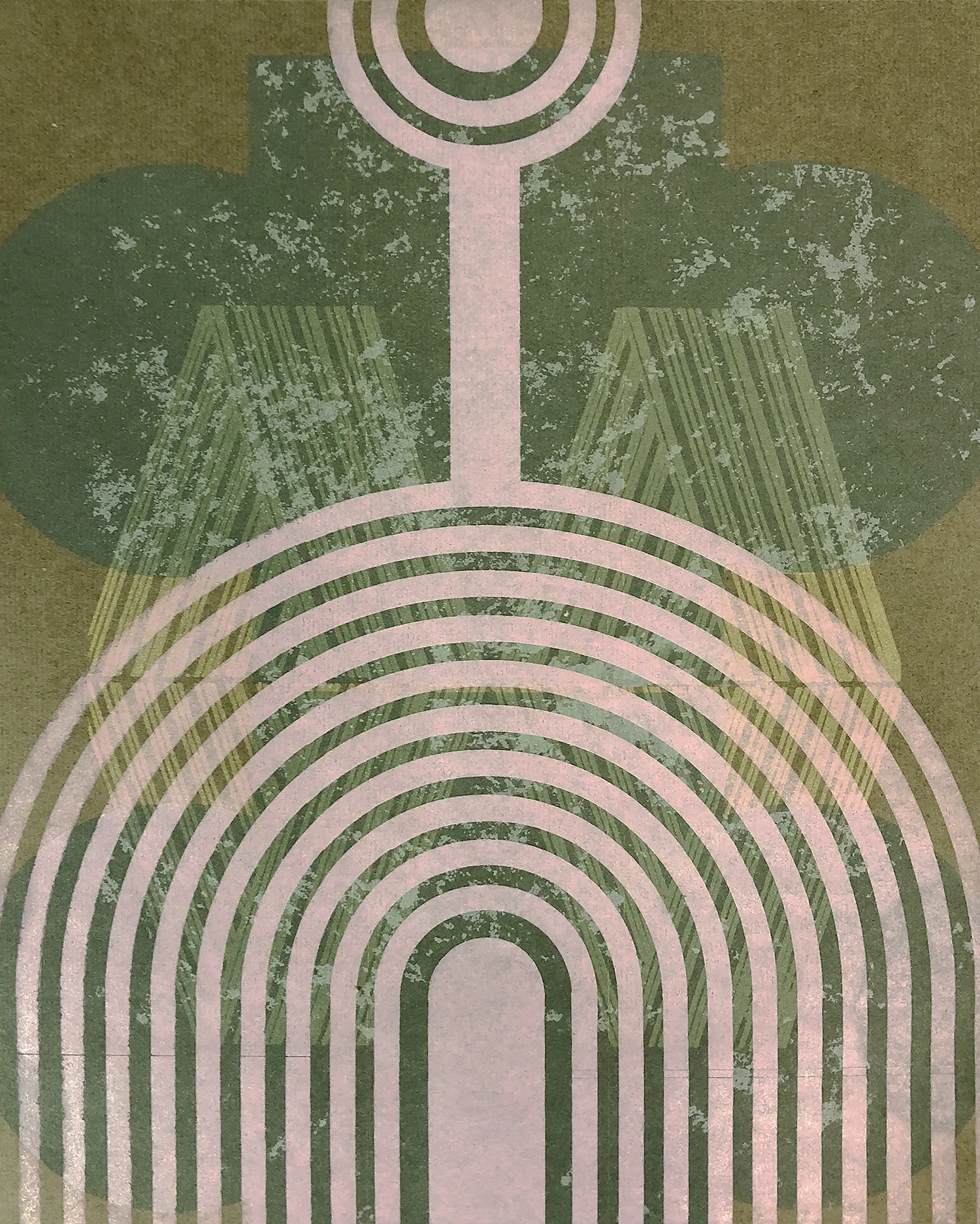 Woman with Comb, 2018