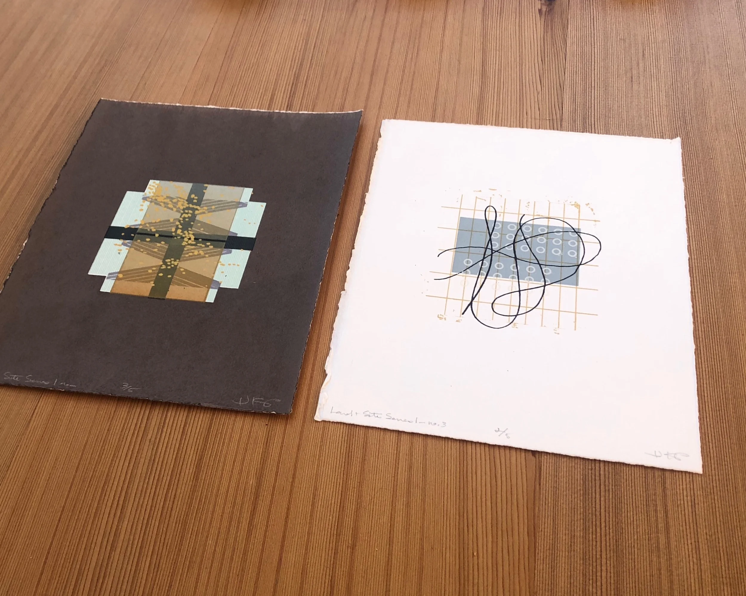 Land + Site Series no. and no.