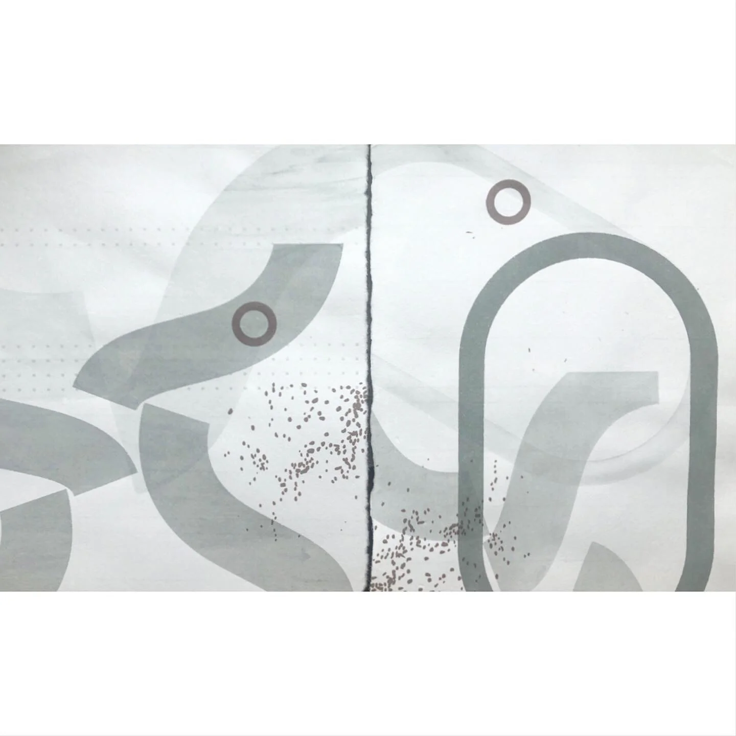 Trail Series, no. 4 and no. 5, 2019