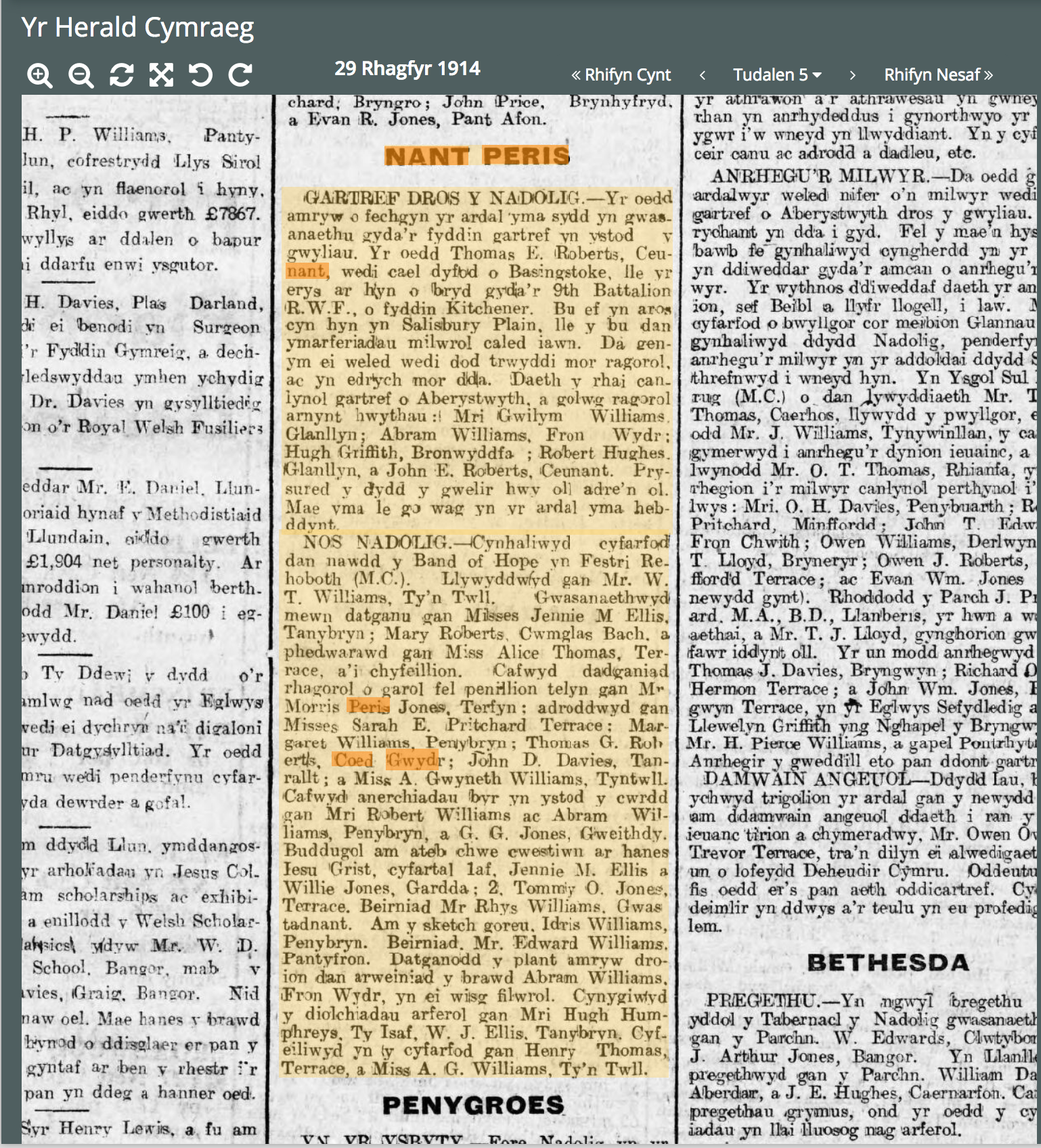 Thomas G Roberts reciting 1914.png