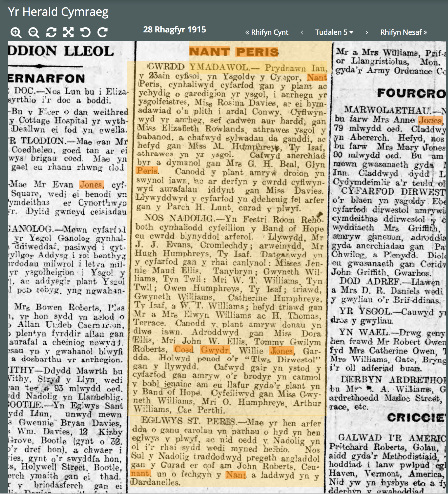 Tommy Gwilym Roberts reciting 1915.png