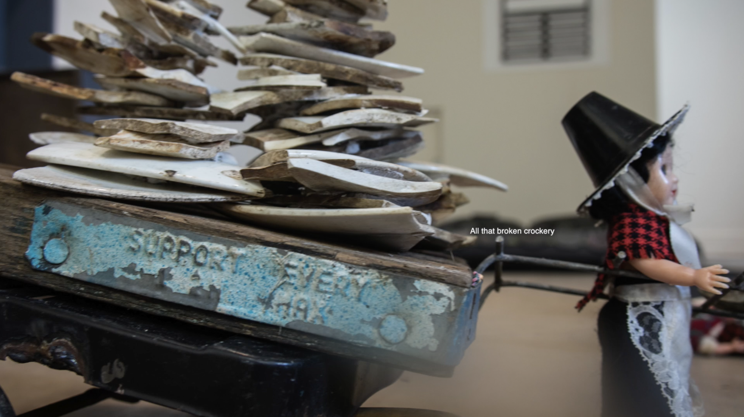 Breuddwyd Merch Y Chwarel - The Quarry Woman’s Dream, film still, 2019