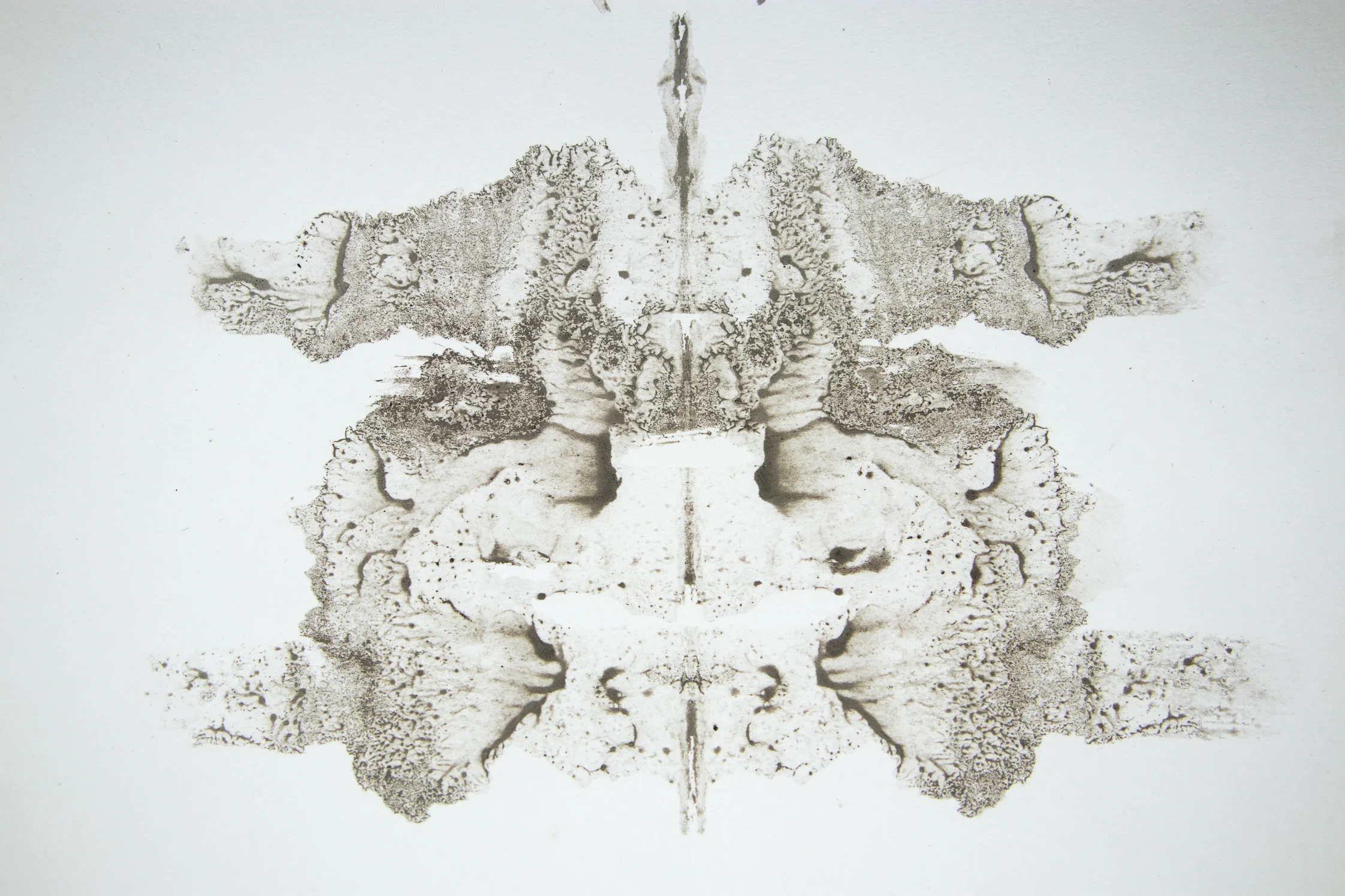 Seicodiagnostig Merched Chwarel - Slate Dust Rorschach blot, 2018