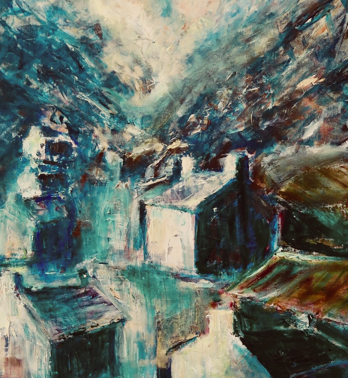 Quarry Ruins, Croesor