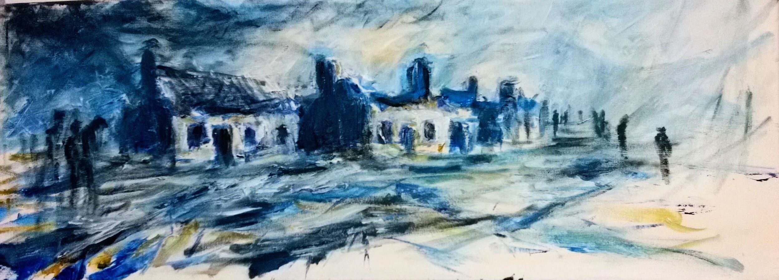 Inspired by Barack’s Quarry ruins