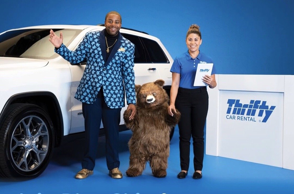 Just Right: Goldi Locks III | Thrifty + Kenan Thompson