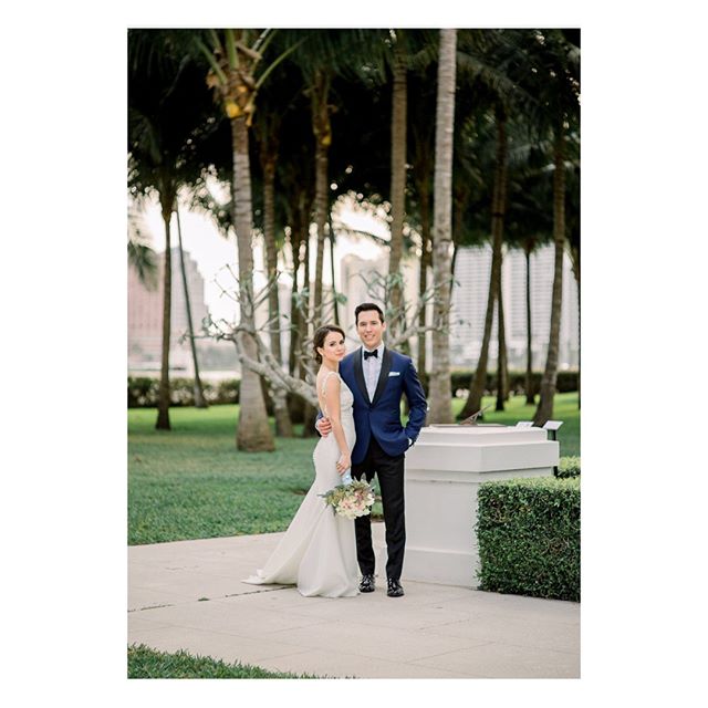 Maria &amp; Steven tie the knot! Photography : @michellemarch, Venue: The Flagler Museum - Palm Beach, FL #palmbeachwedding #palmbeach #flaglermuseum #theflaglermuseum #flaglermuseumwedding #classicwedding #timelesswedding #michellemarch #michellemar