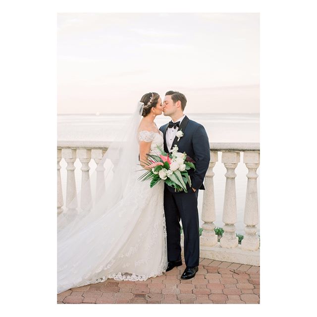 Karina &amp; Kevin tie the knot! Photography : @michellemarch, Biltmore Hotel &amp; Thalatta Estate - Miami, FL #miamiwedding #miamiweddings #biltmorehotel #biltmorehotelwedding #biltmorehotelweddings #classicwedding #timelesswedding #michellemarch #